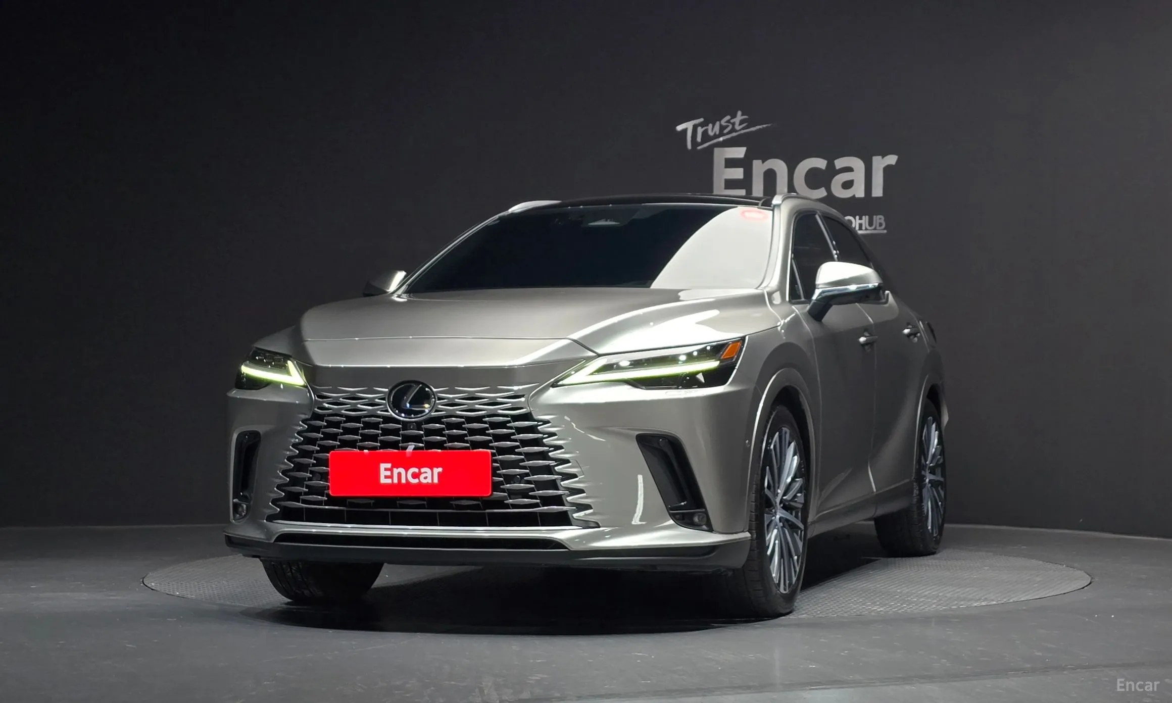 Lexus RX450h + 5th Gen превью 3