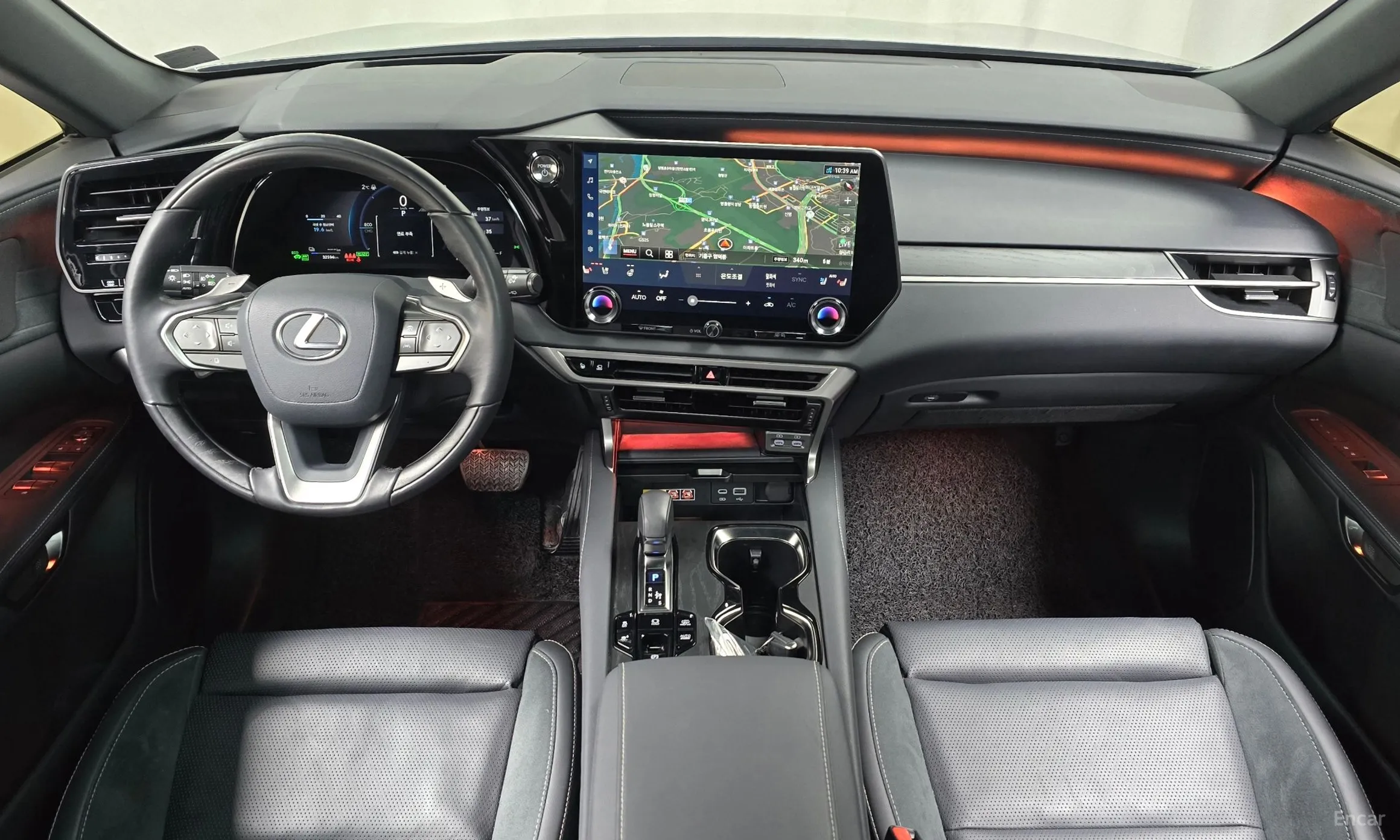 Lexus RX450h + 5th Gen превью 7