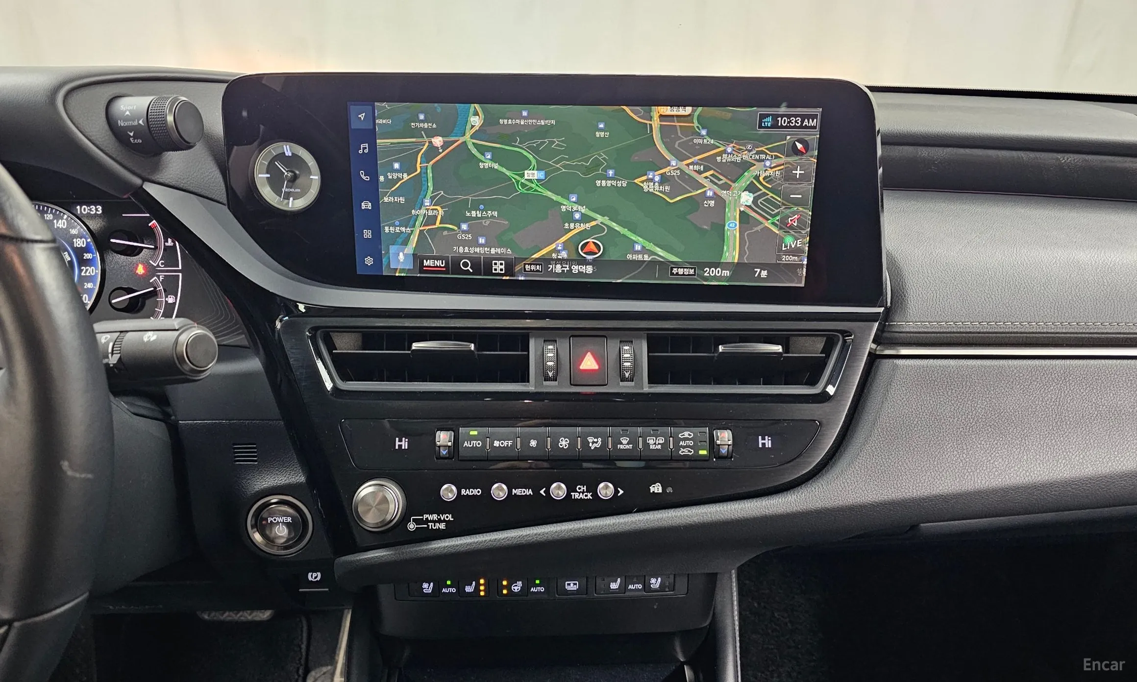 Lexus ES300h 7th Generation превью 16