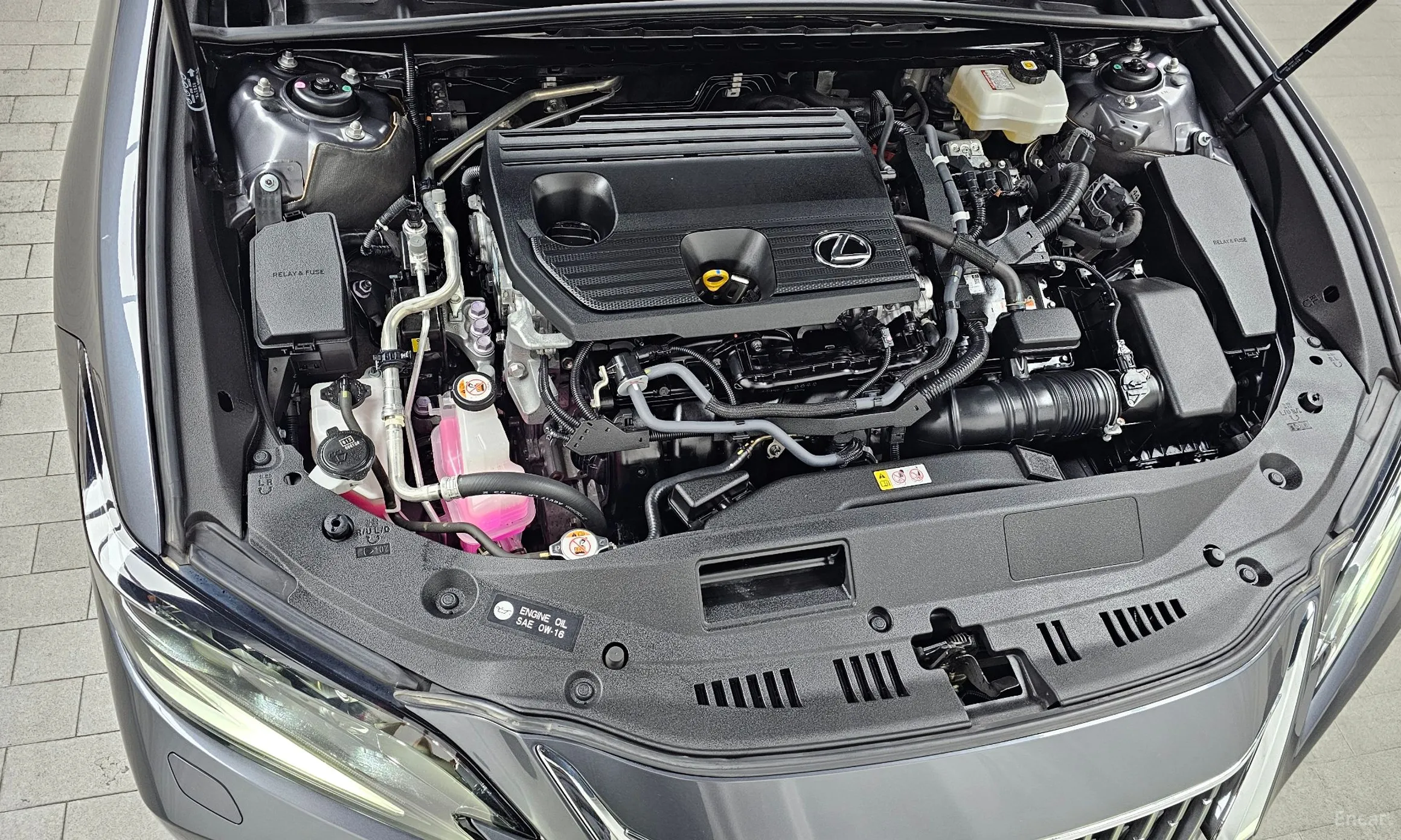 Lexus ES300h 7th Generation превью 6