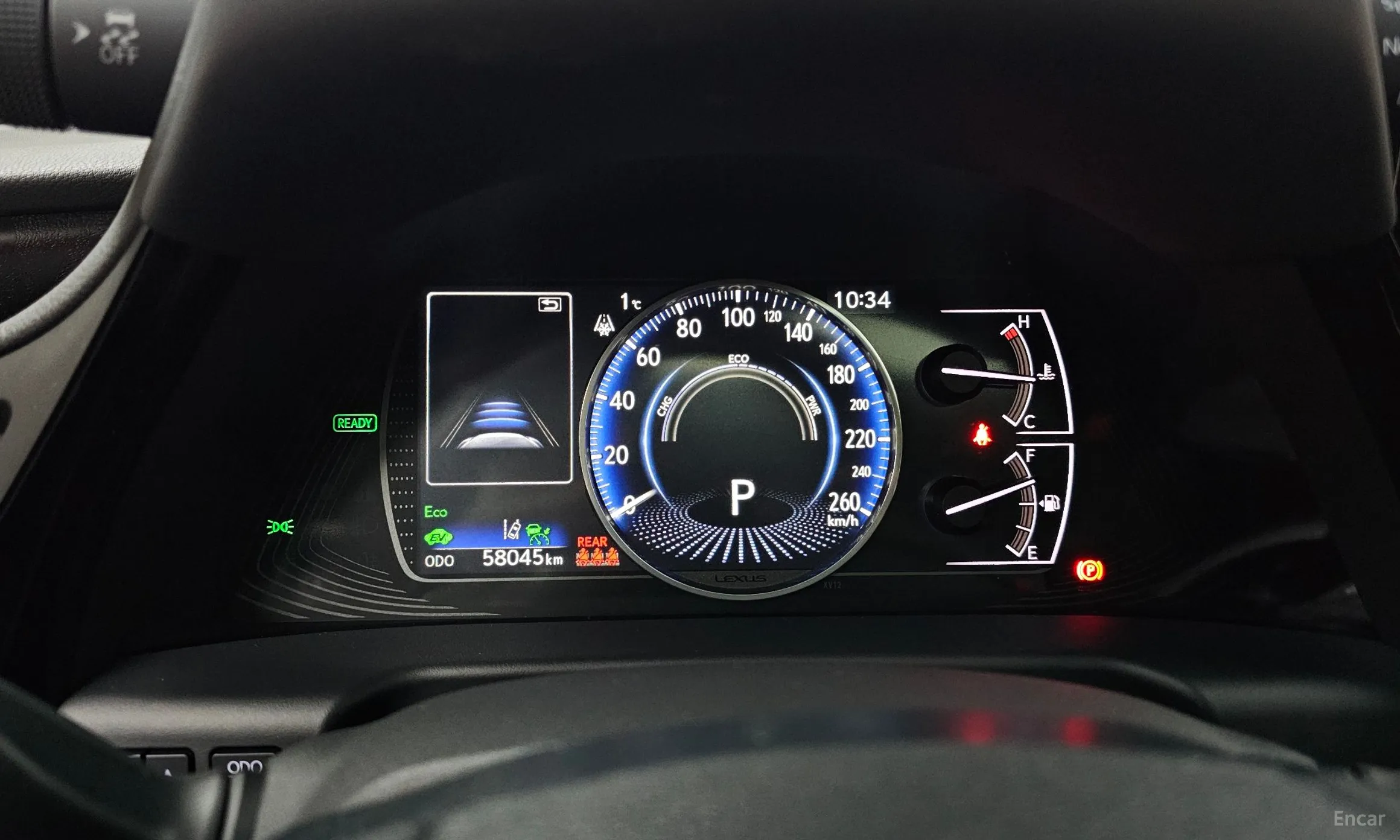 Lexus ES300h 7th Generation превью 8