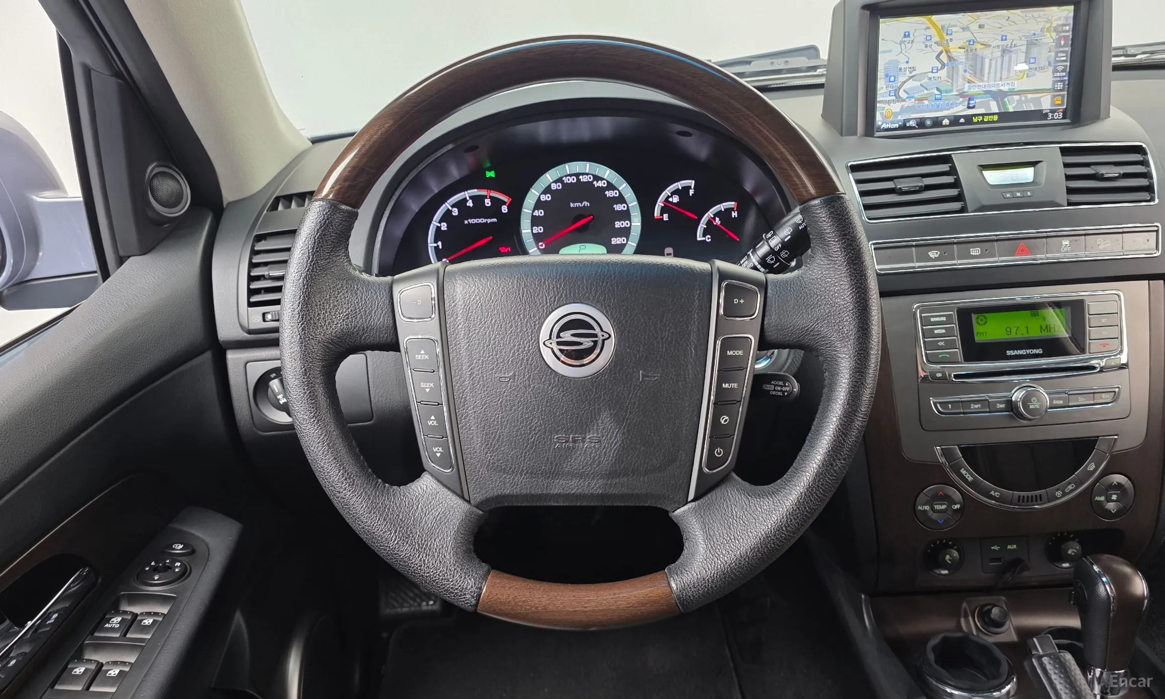 KG Mobility (SsangYong) Rexton W превью 13