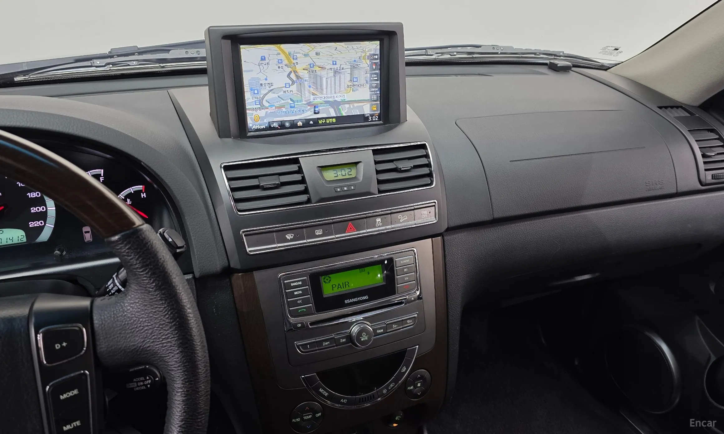KG Mobility (SsangYong) Rexton W превью 14