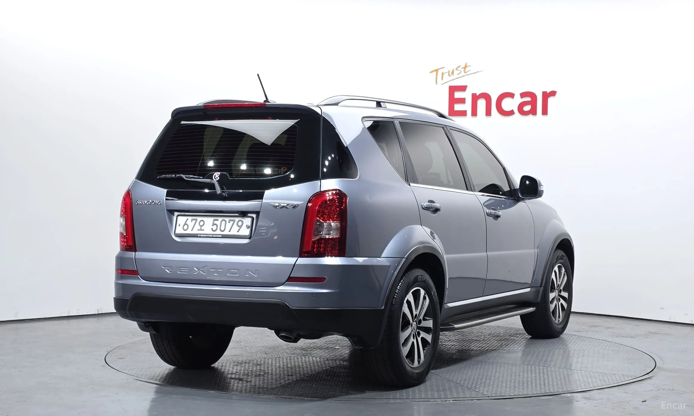 KG Mobility (SsangYong) Rexton W превью 2