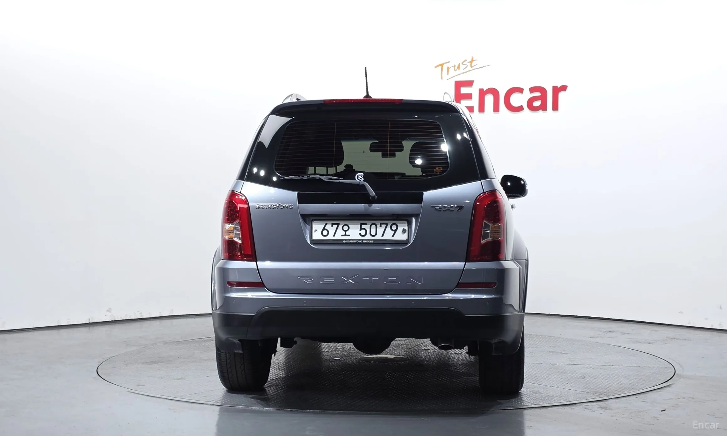KG Mobility (SsangYong) Rexton W превью 4