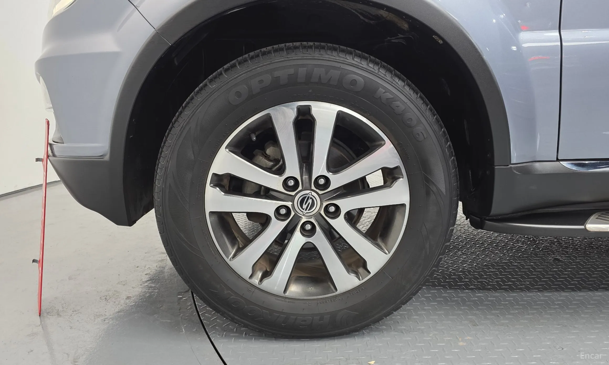 KG Mobility (SsangYong) Rexton W превью 5