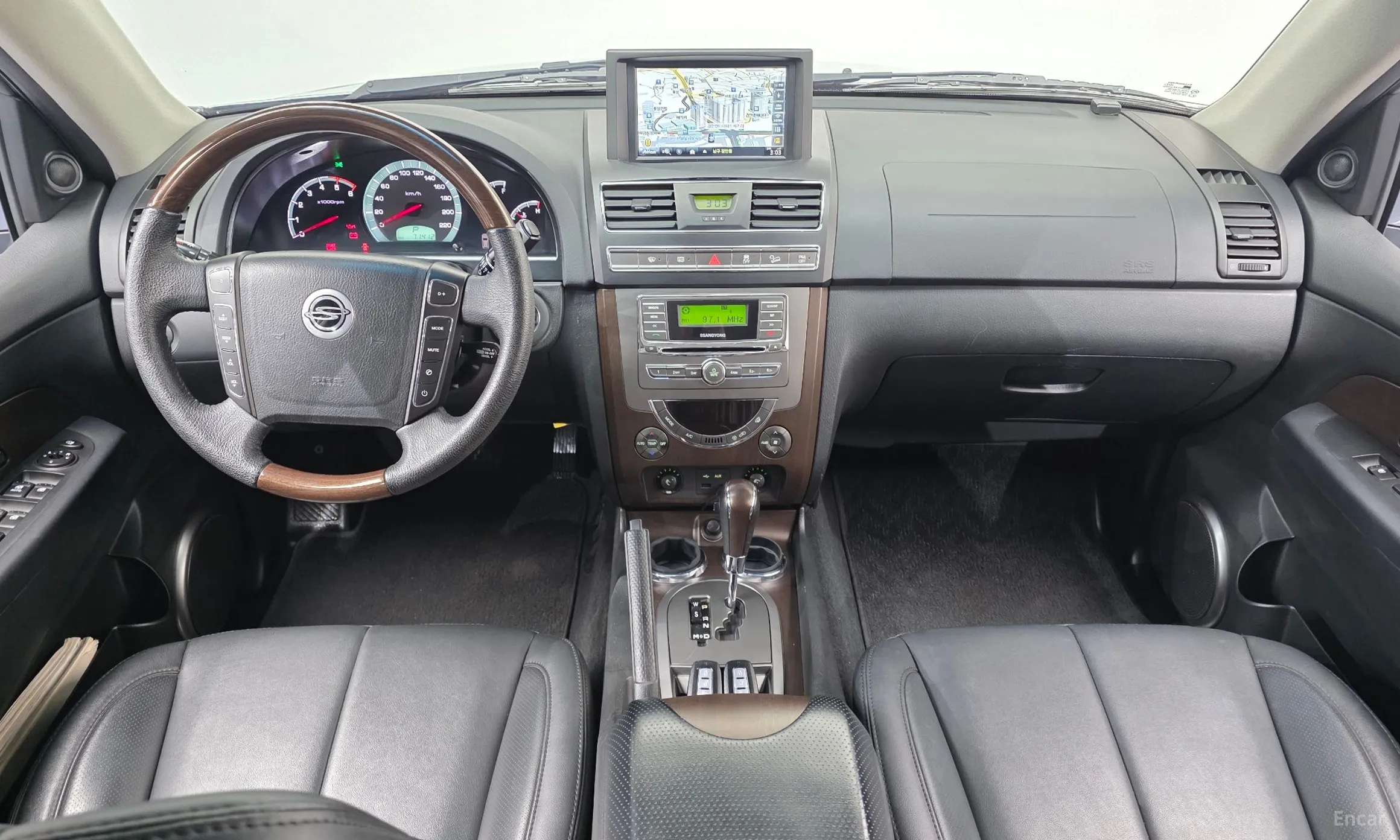 KG Mobility (SsangYong) Rexton W превью 7