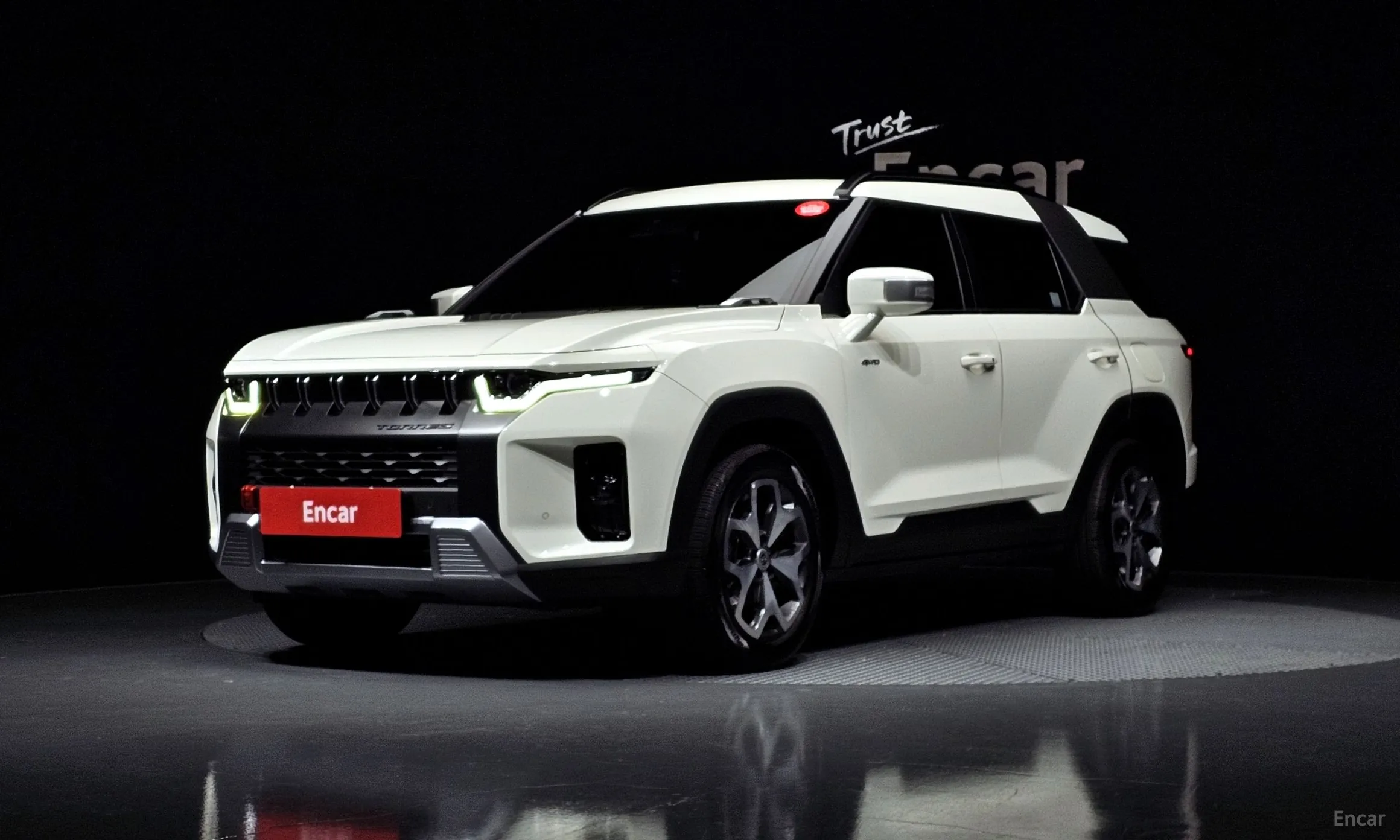 KG Mobility (SsangYong) Torres