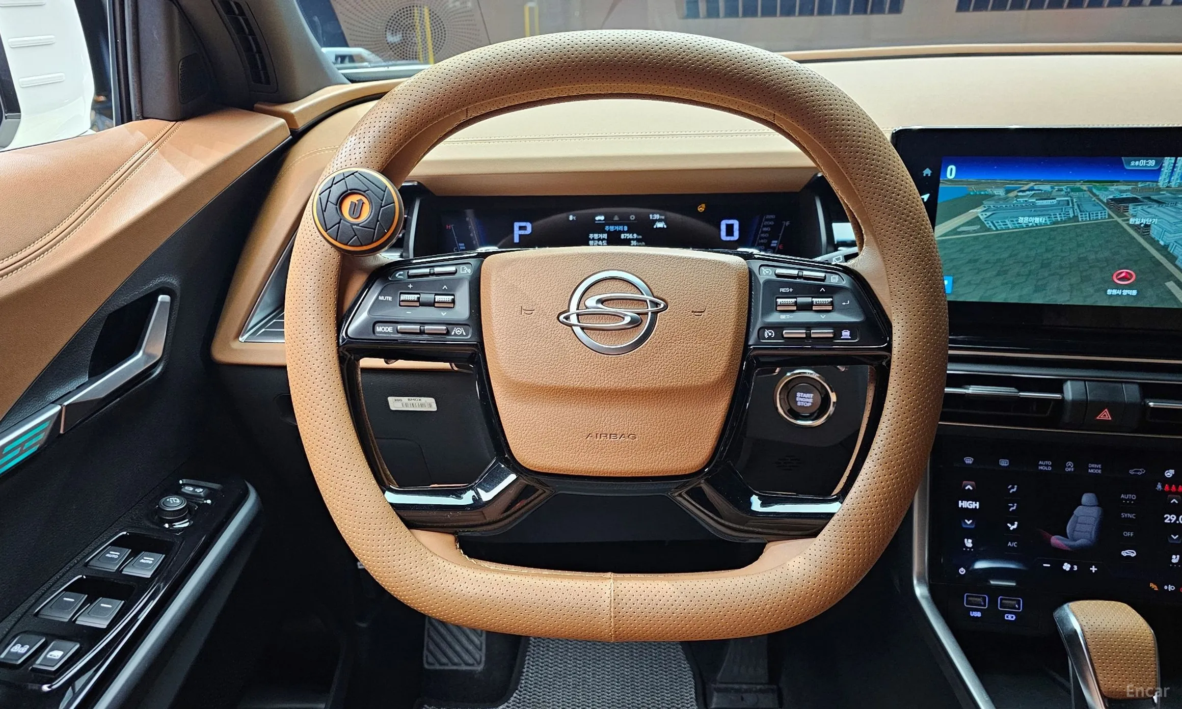 KG Mobility (SsangYong) Torres превью 13