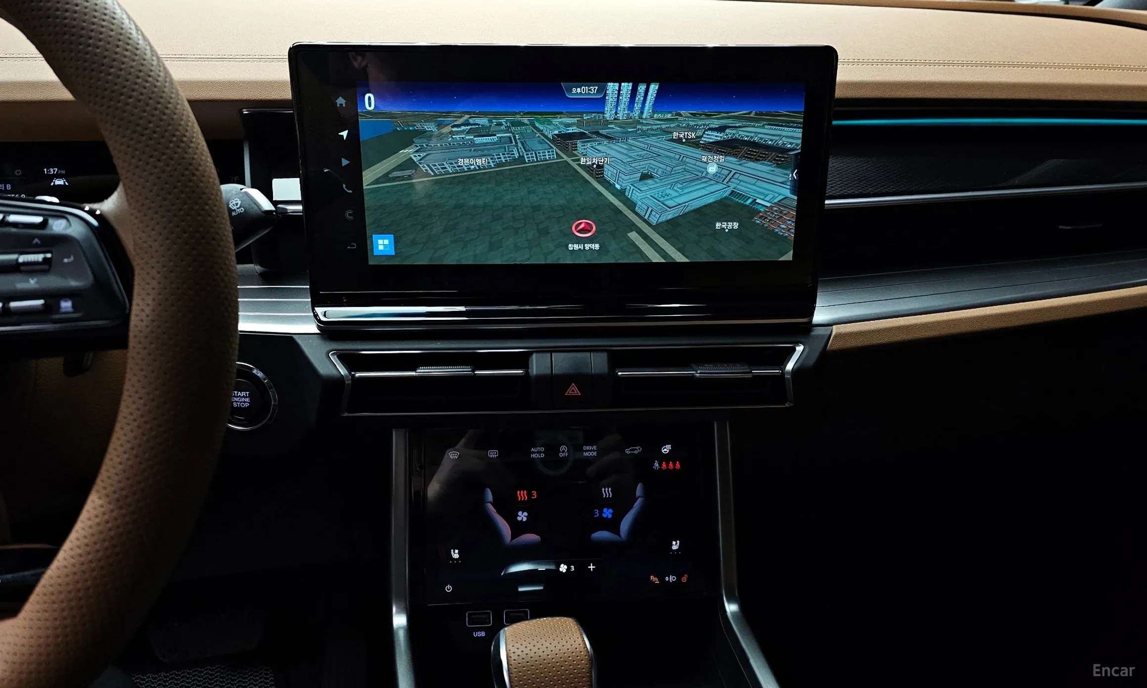 KG Mobility (SsangYong) Torres превью 14