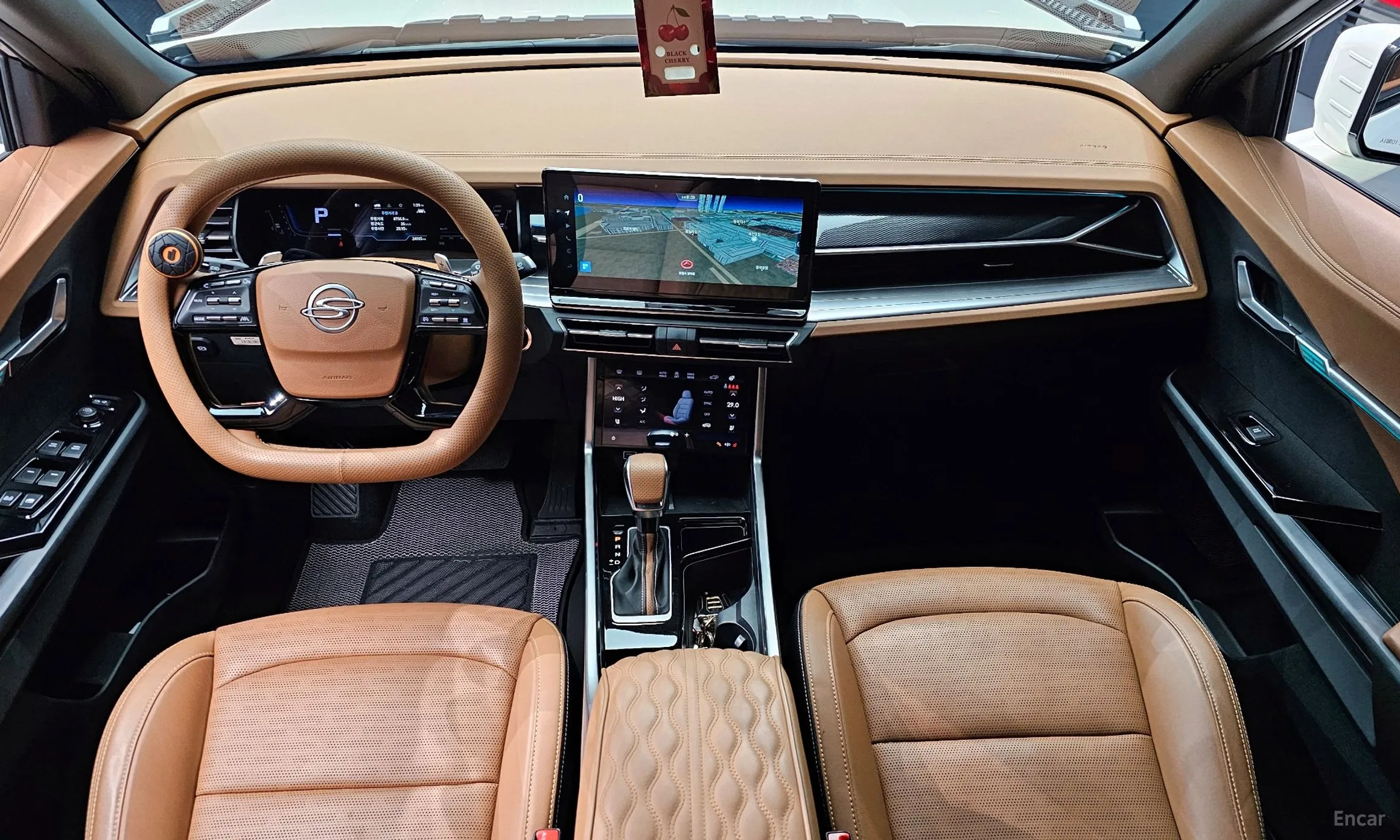 KG Mobility (SsangYong) Torres превью 7