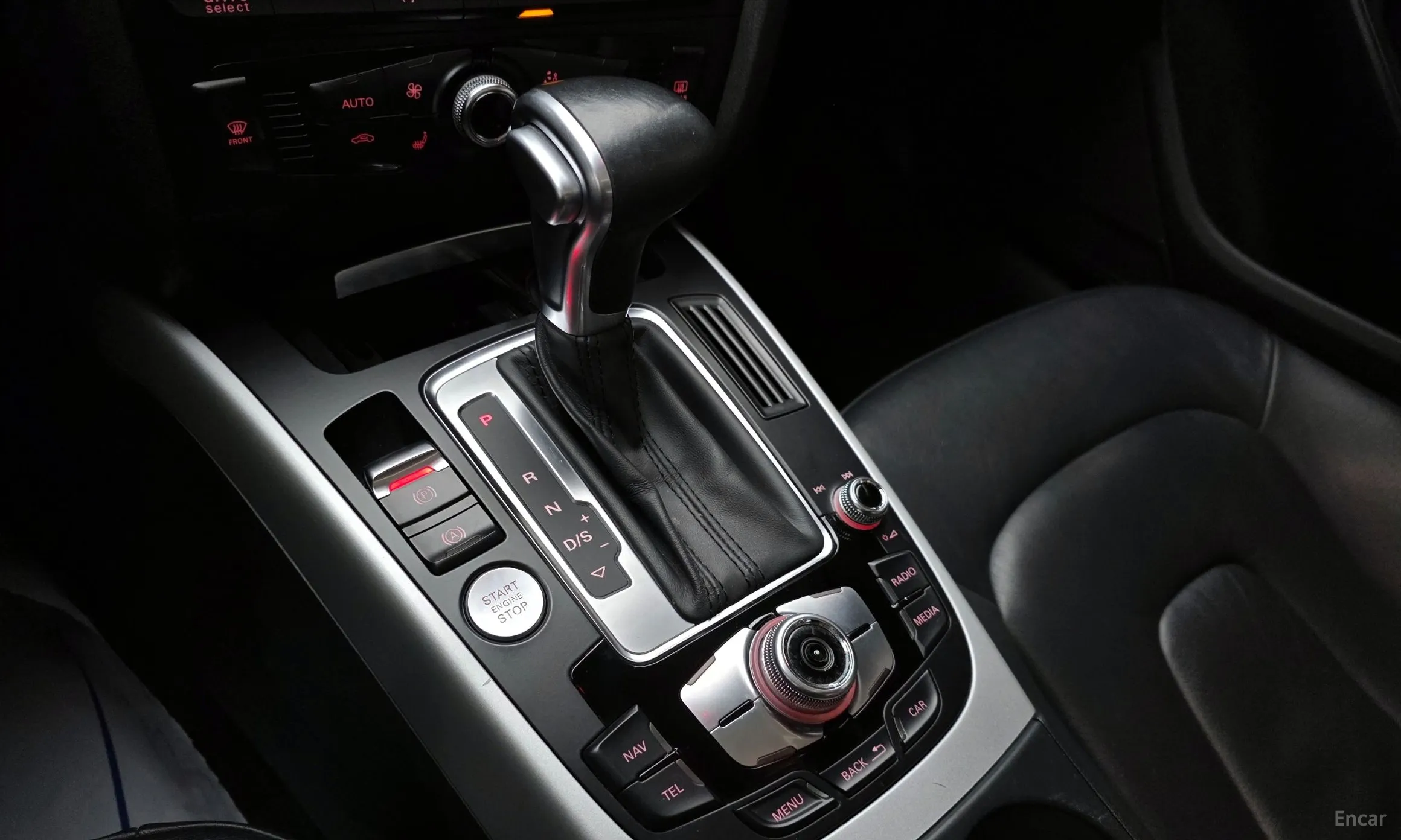 Audi New A4 превью 9
