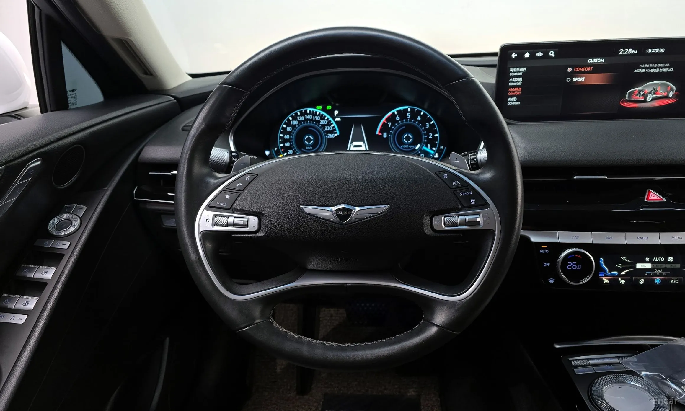 Genesis G80 (RG3) превью 13