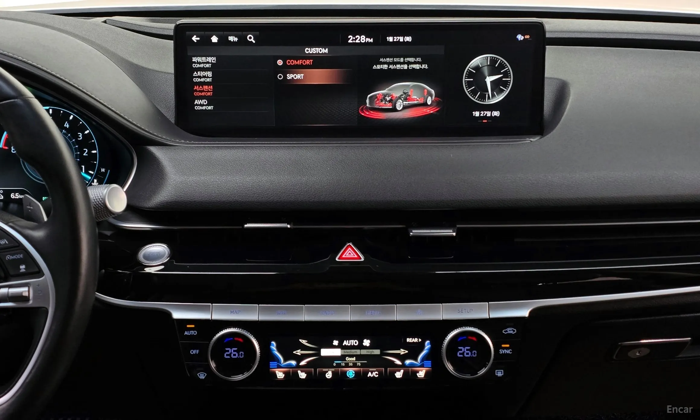 Genesis G80 (RG3) превью 19