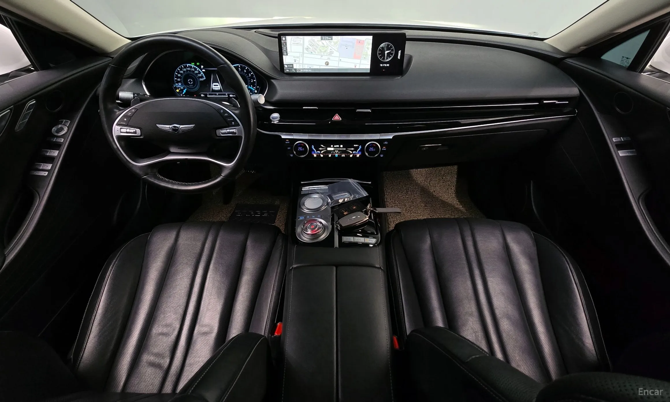 Genesis G80 (RG3) превью 7