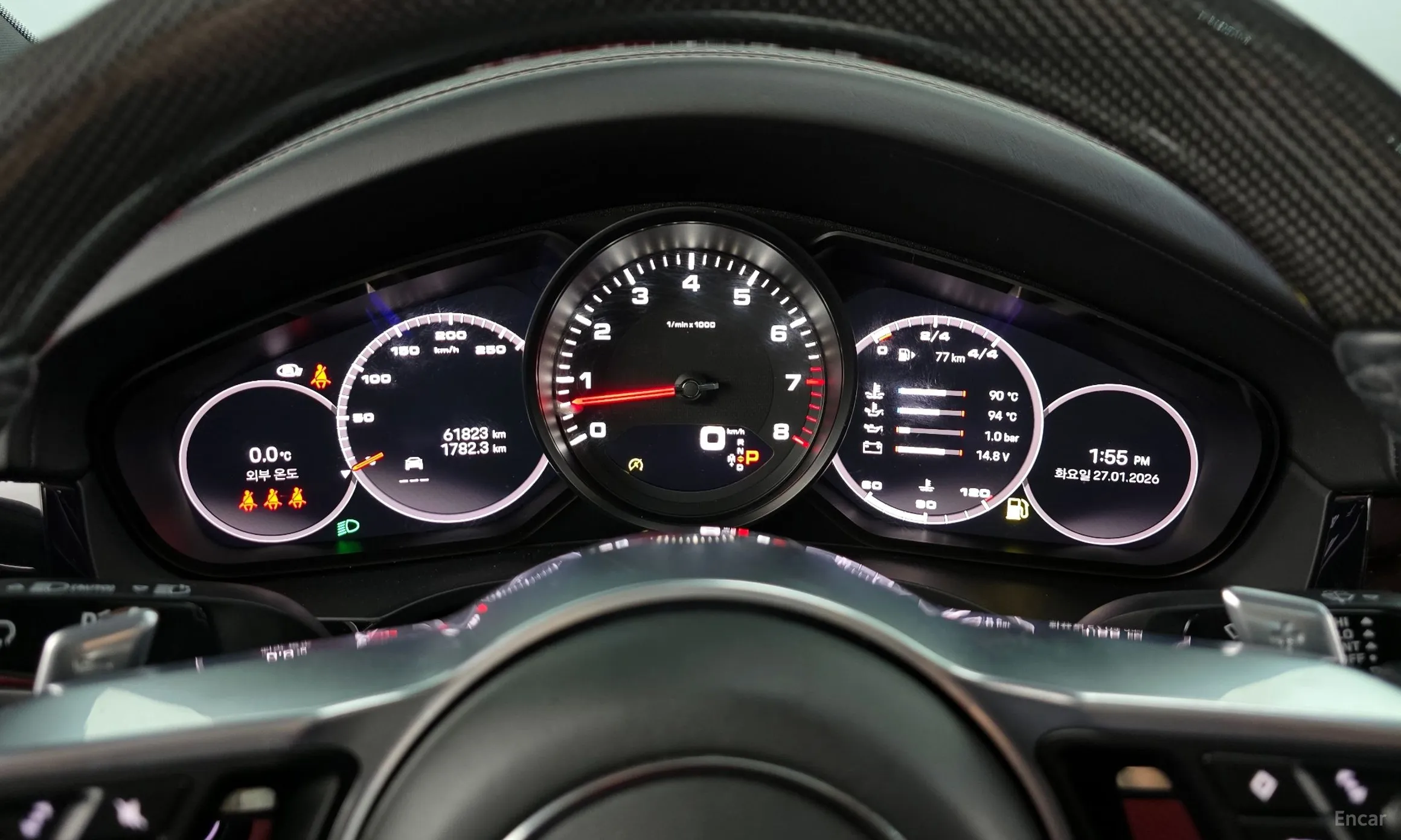 Porsche Cayenne (PO536) превью 8