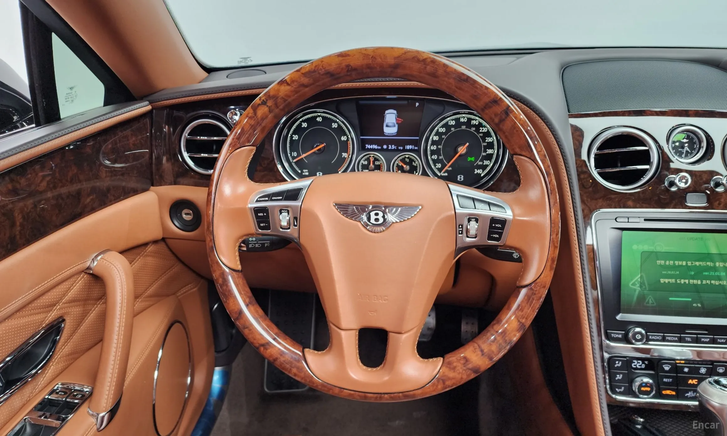 Bentley Flying Spur 2nd Generation превью 13