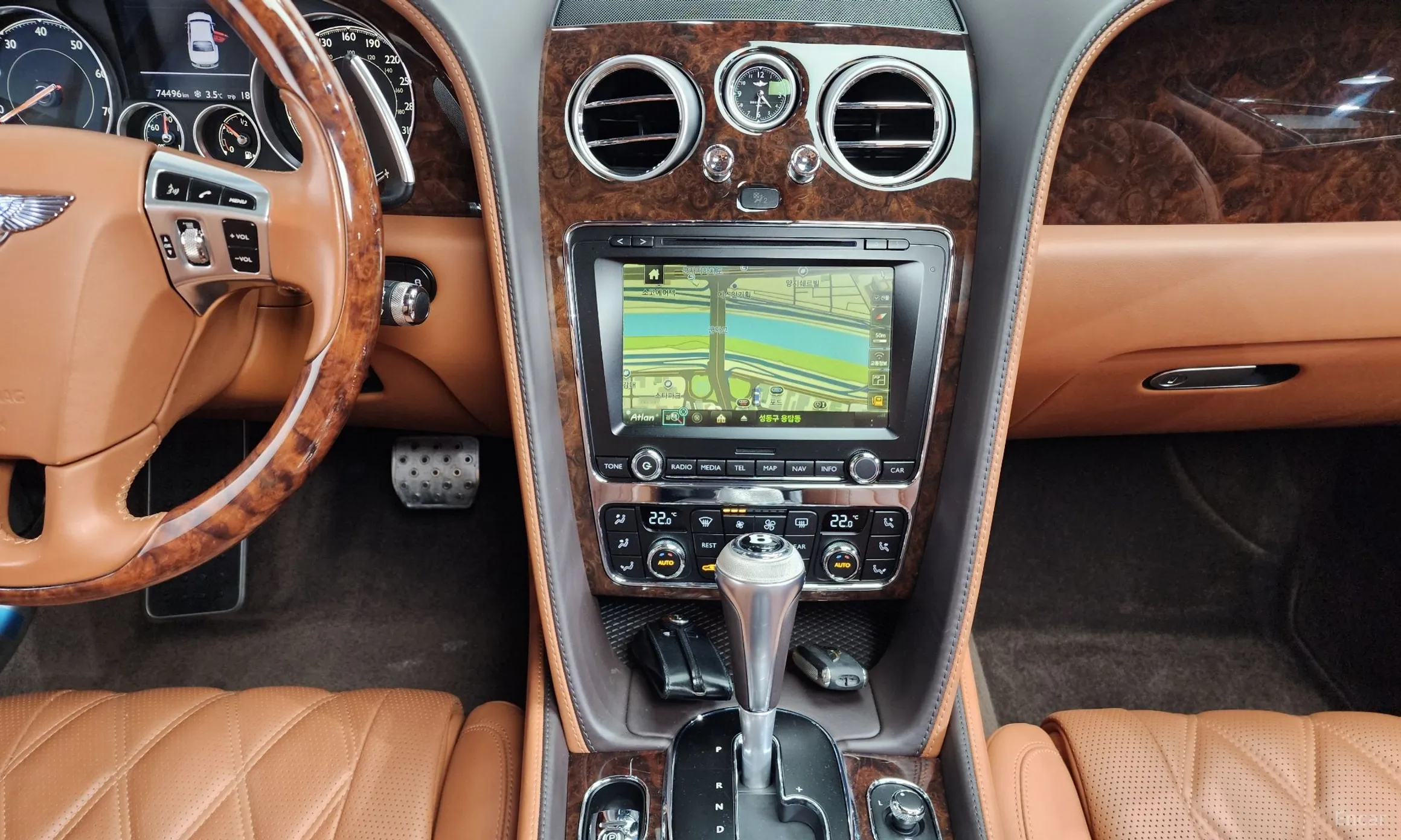 Bentley Flying Spur 2nd Generation превью 15