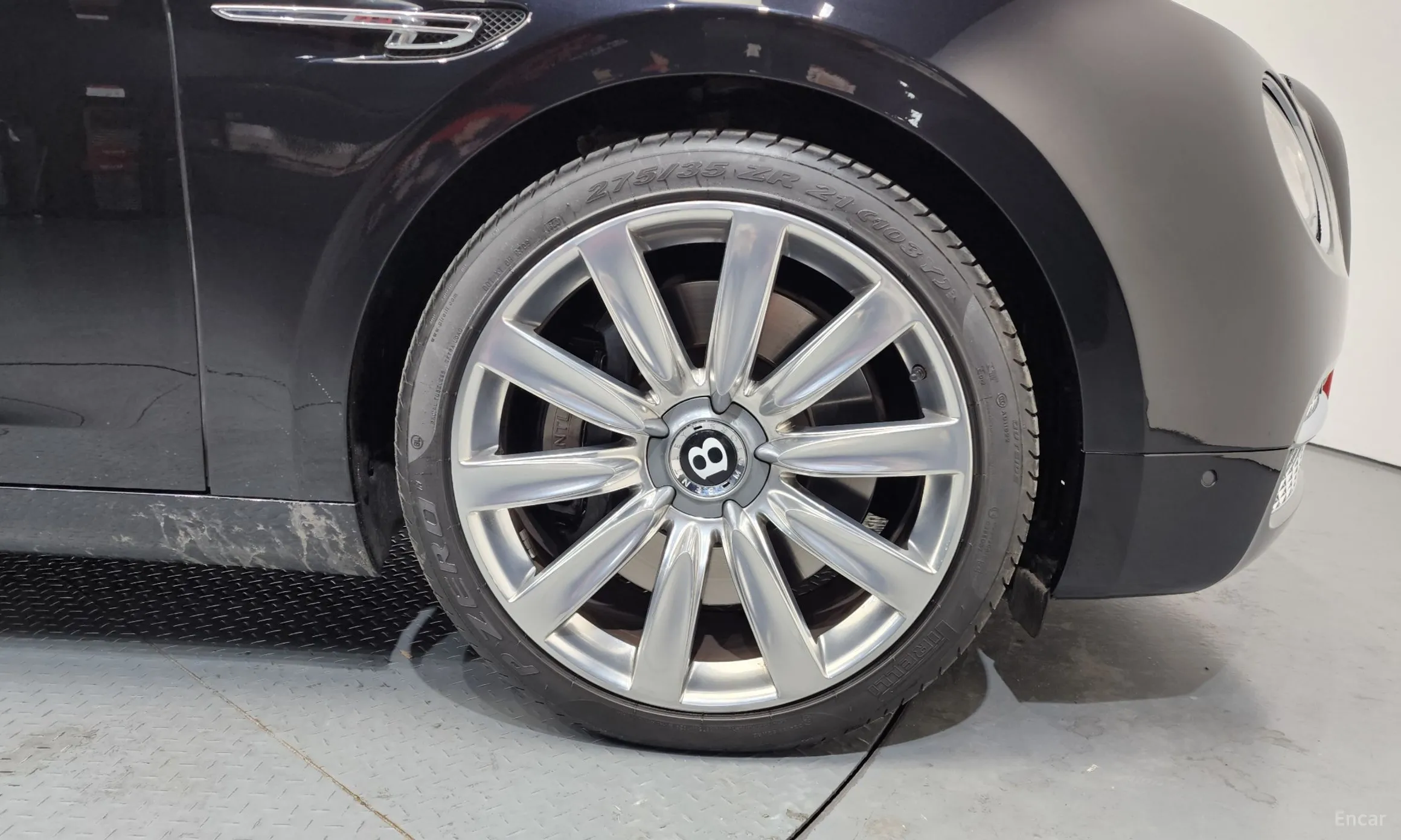 Bentley Flying Spur 2nd Generation превью 5