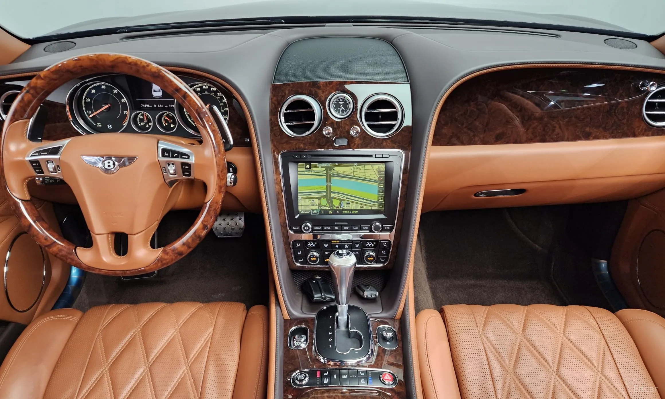 Bentley Flying Spur 2nd Generation превью 7