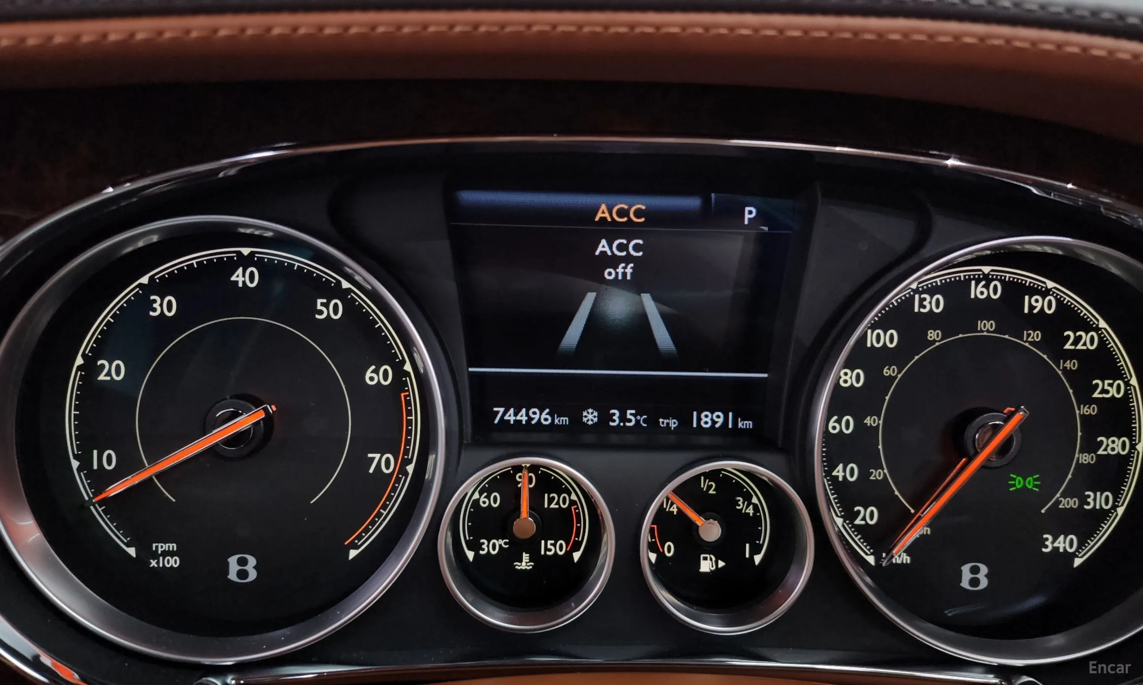Bentley Flying Spur 2nd Generation превью 8