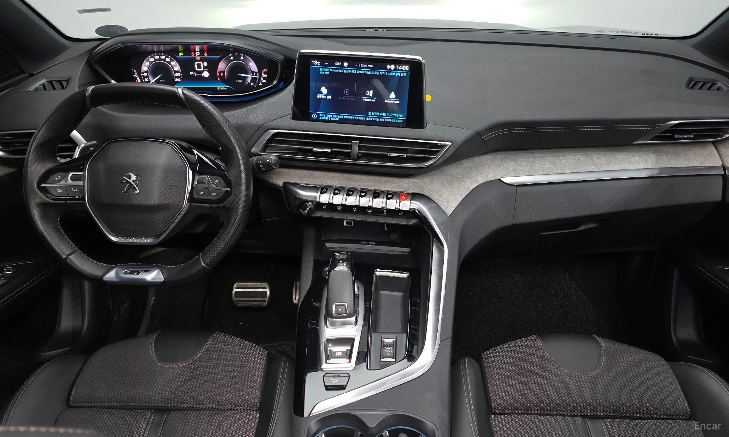 Peugeot 3008 2nd generation превью 7