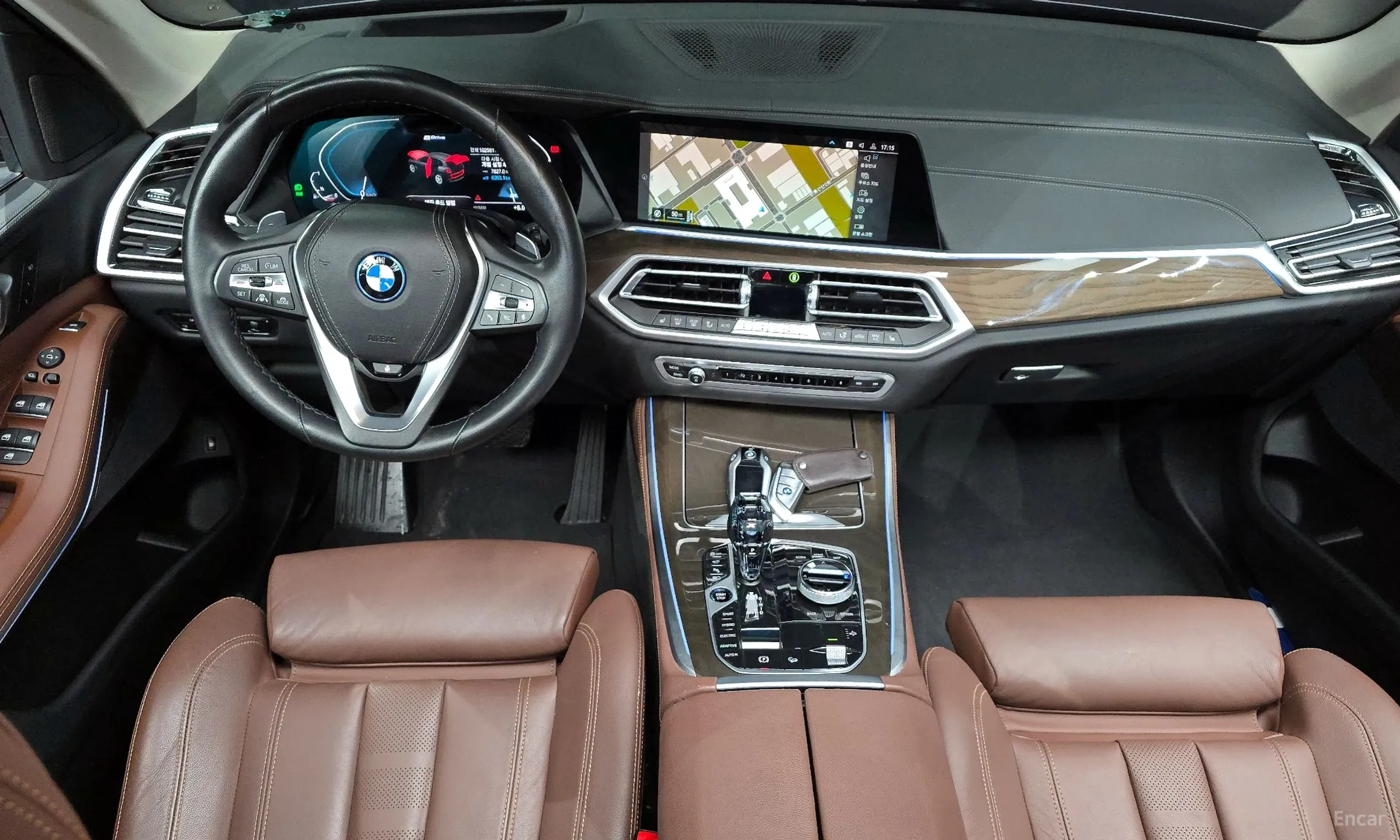 BMW X5 (G05) превью 7