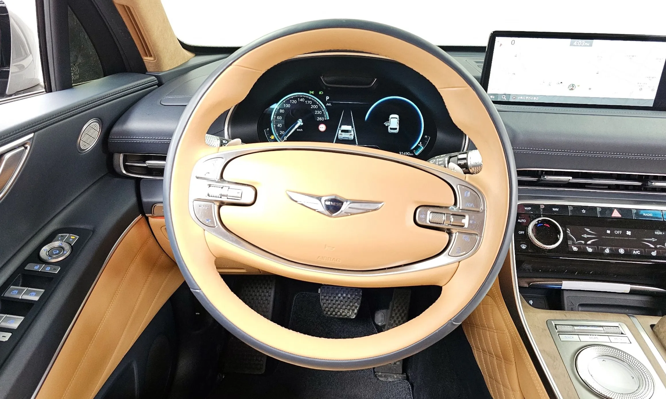 Genesis GV80 превью 13