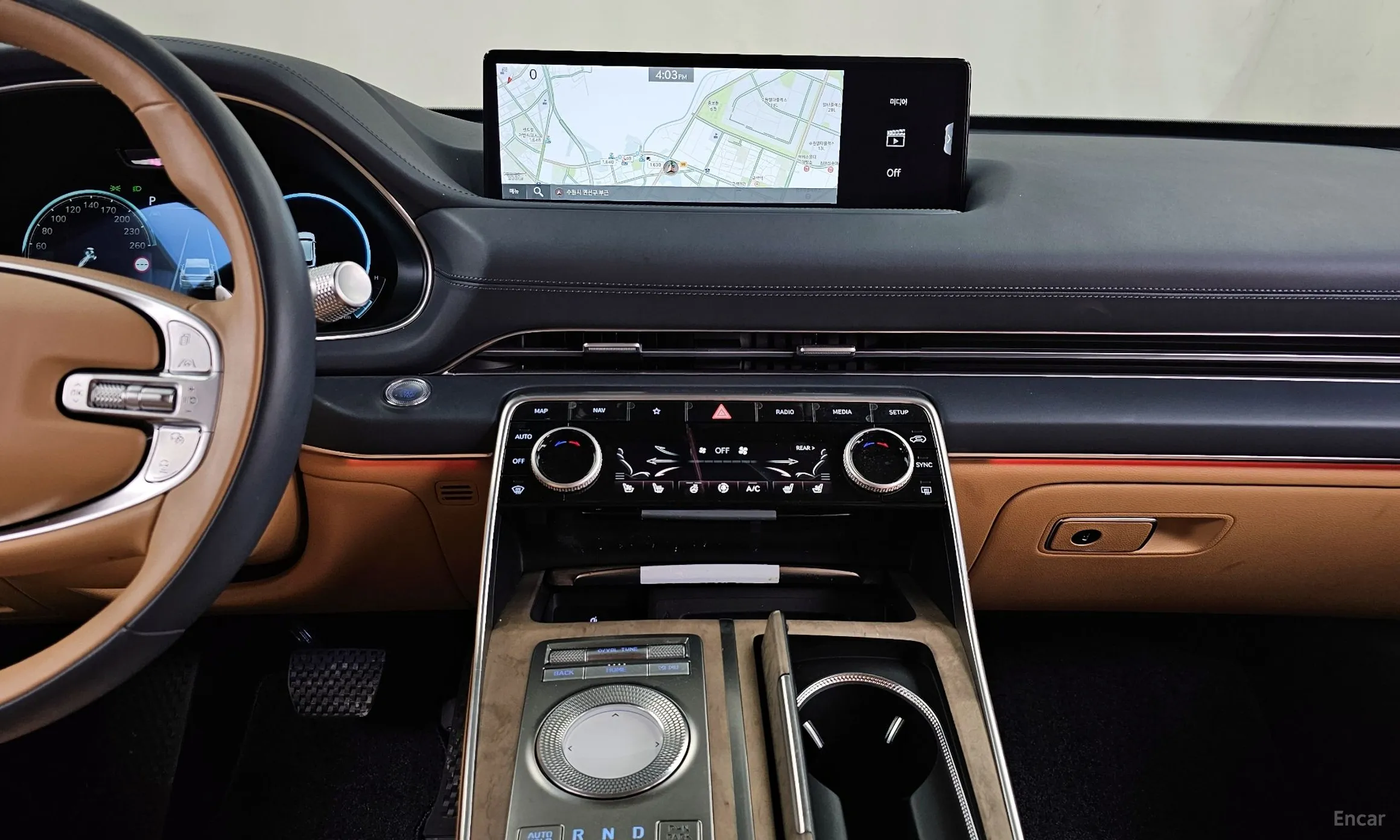 Genesis GV80 превью 14