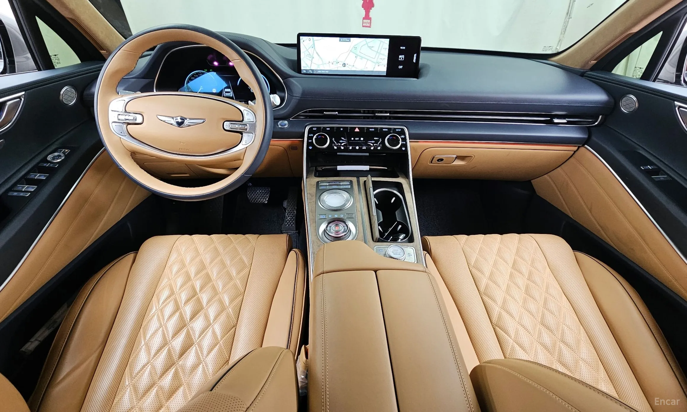 Genesis GV80 превью 7