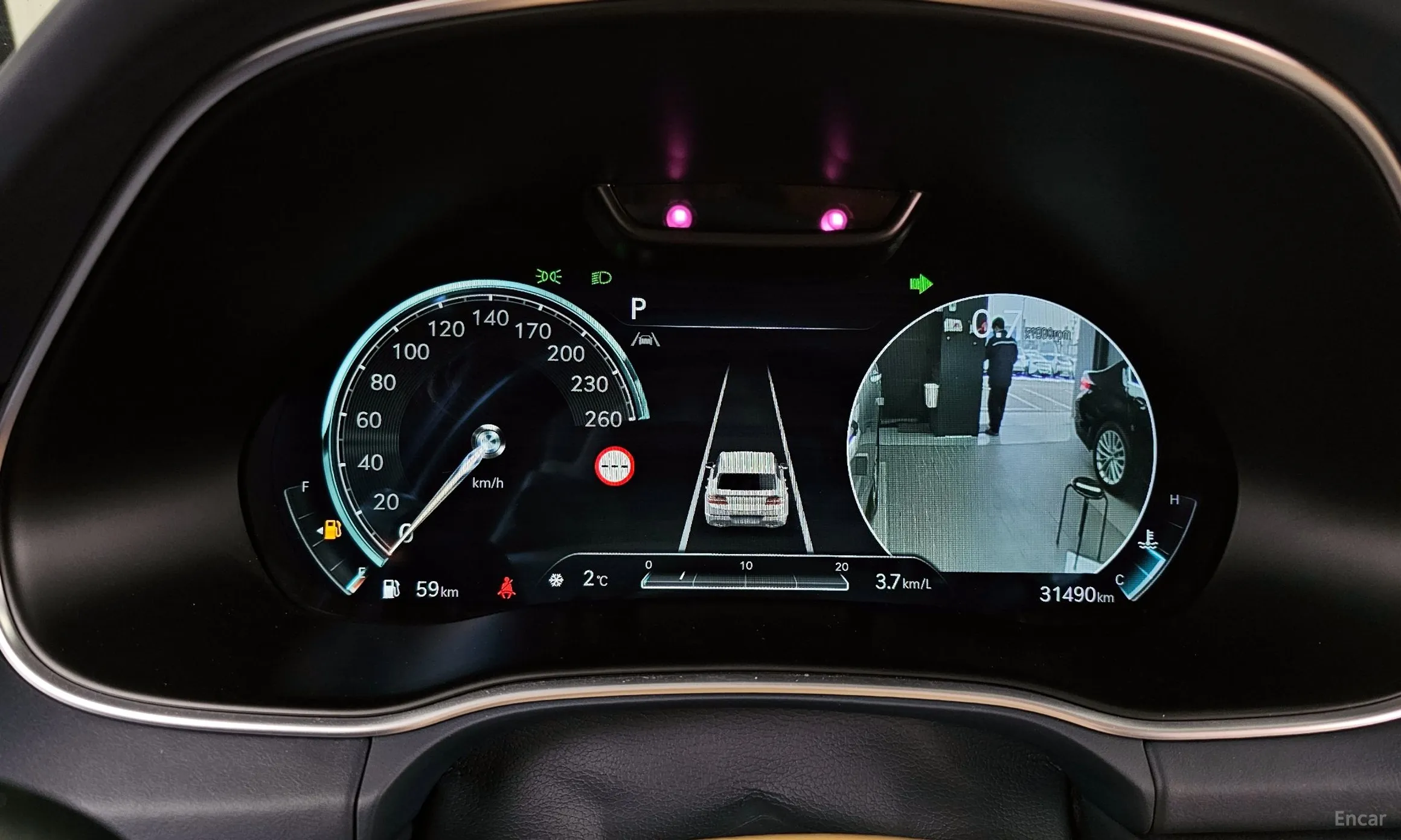 Genesis GV80 превью 8