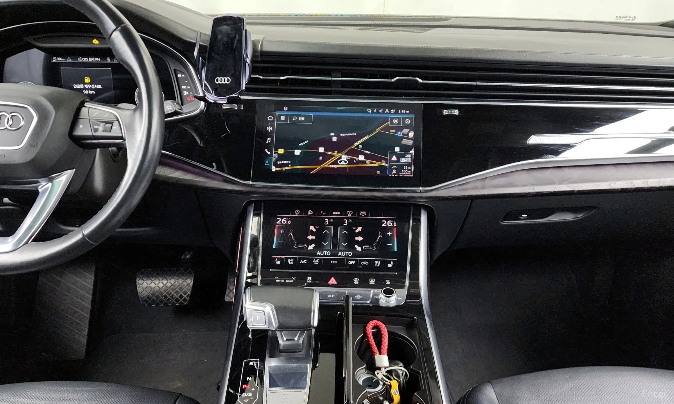 Audi Q8 (4M) превью 14