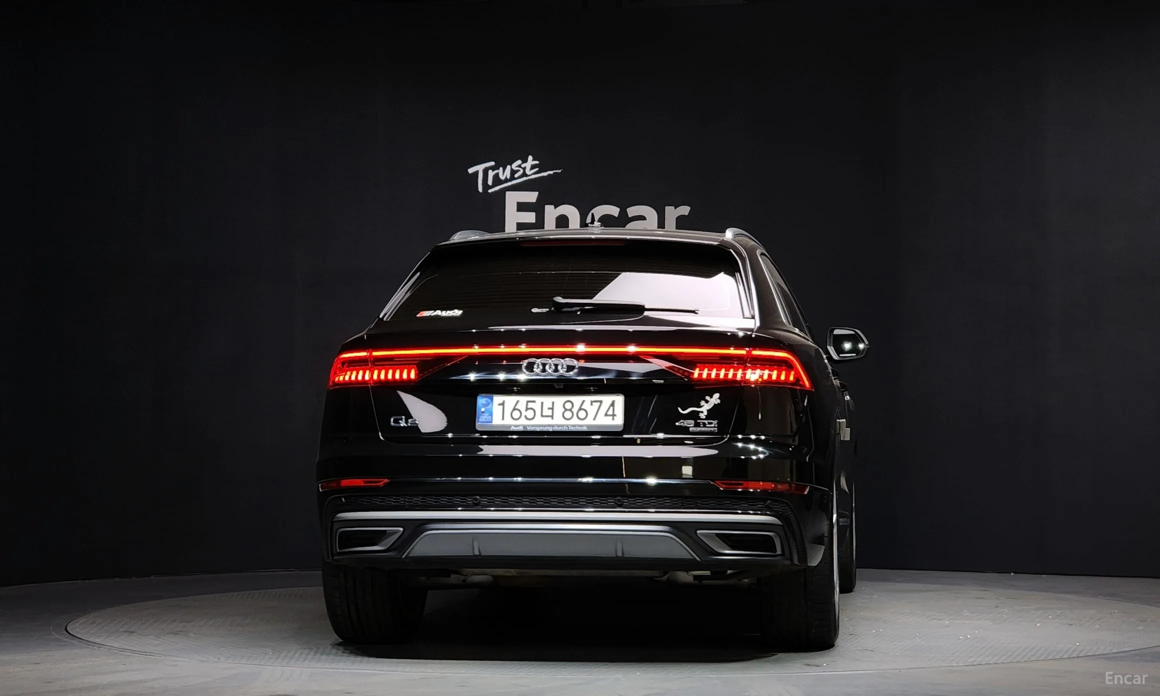 Audi Q8 (4M) превью 4