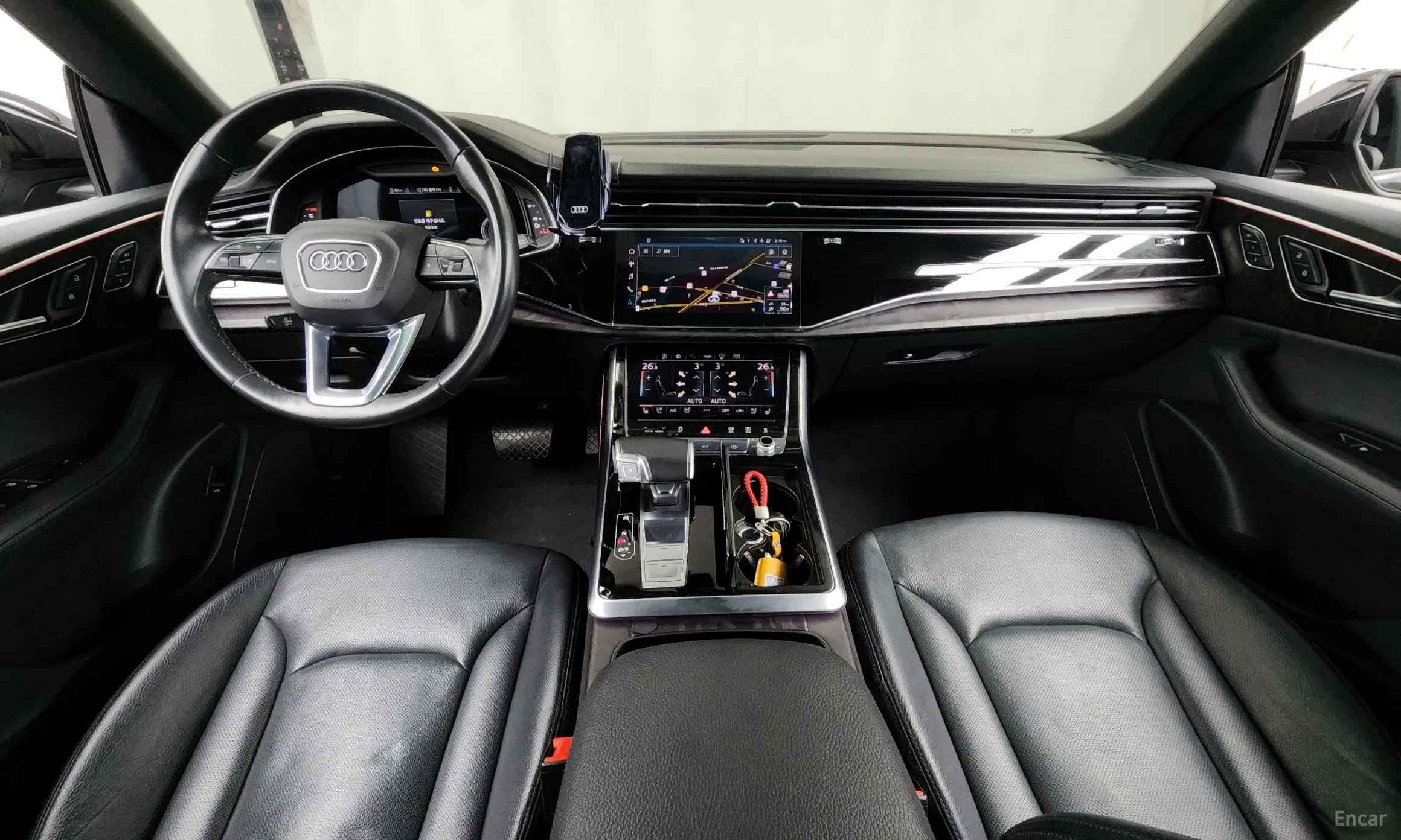 Audi Q8 (4M) превью 7