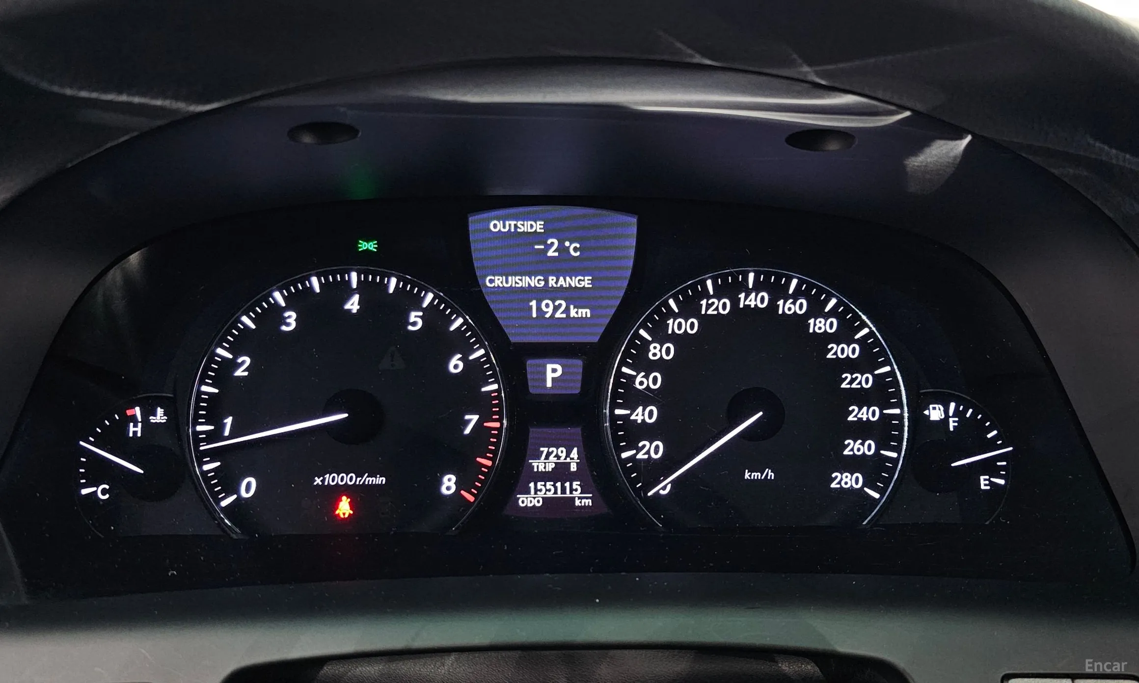 Lexus LS460 превью 8