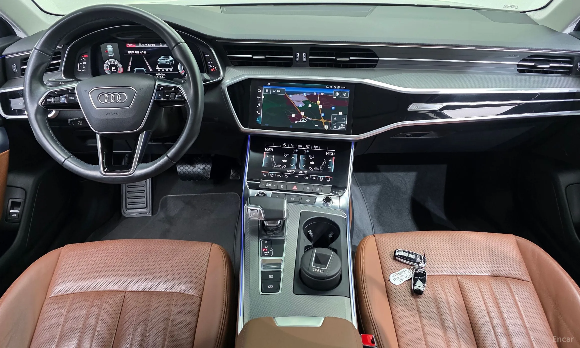 Audi A6 (C8) превью 7