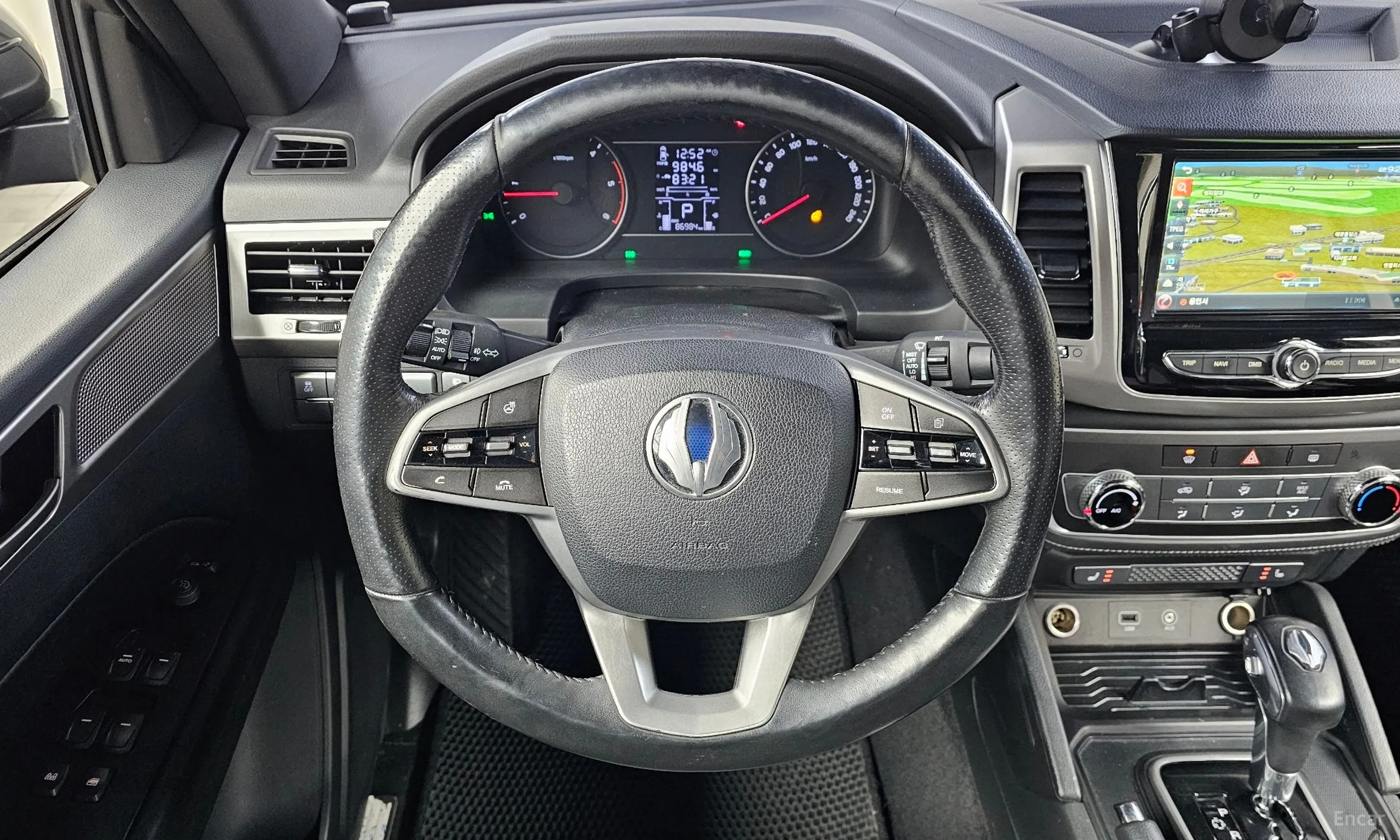 KG Mobility (SsangYong) Rexton Sports Khan превью 13