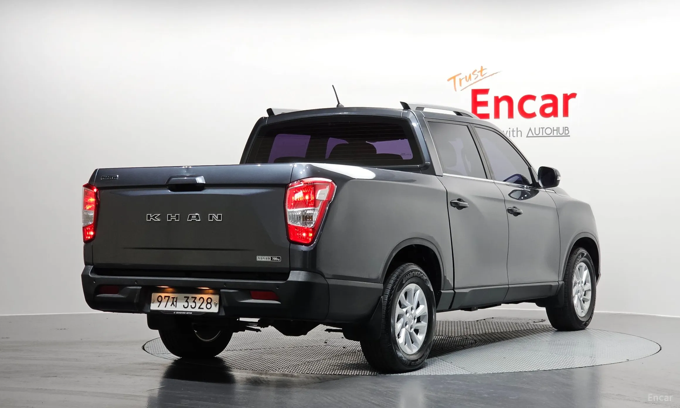 KG Mobility (SsangYong) Rexton Sports Khan превью 2
