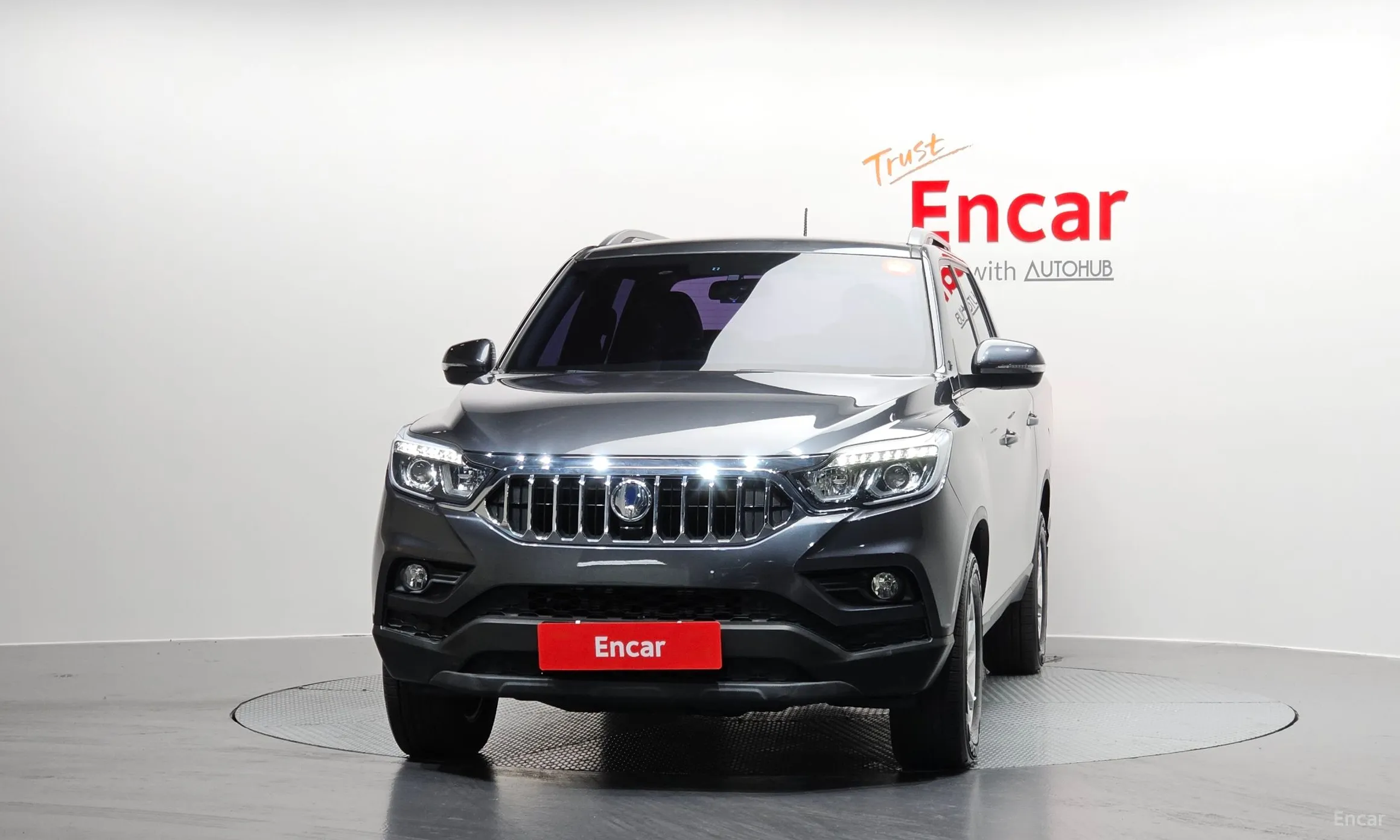 KG Mobility (SsangYong) Rexton Sports Khan превью 3