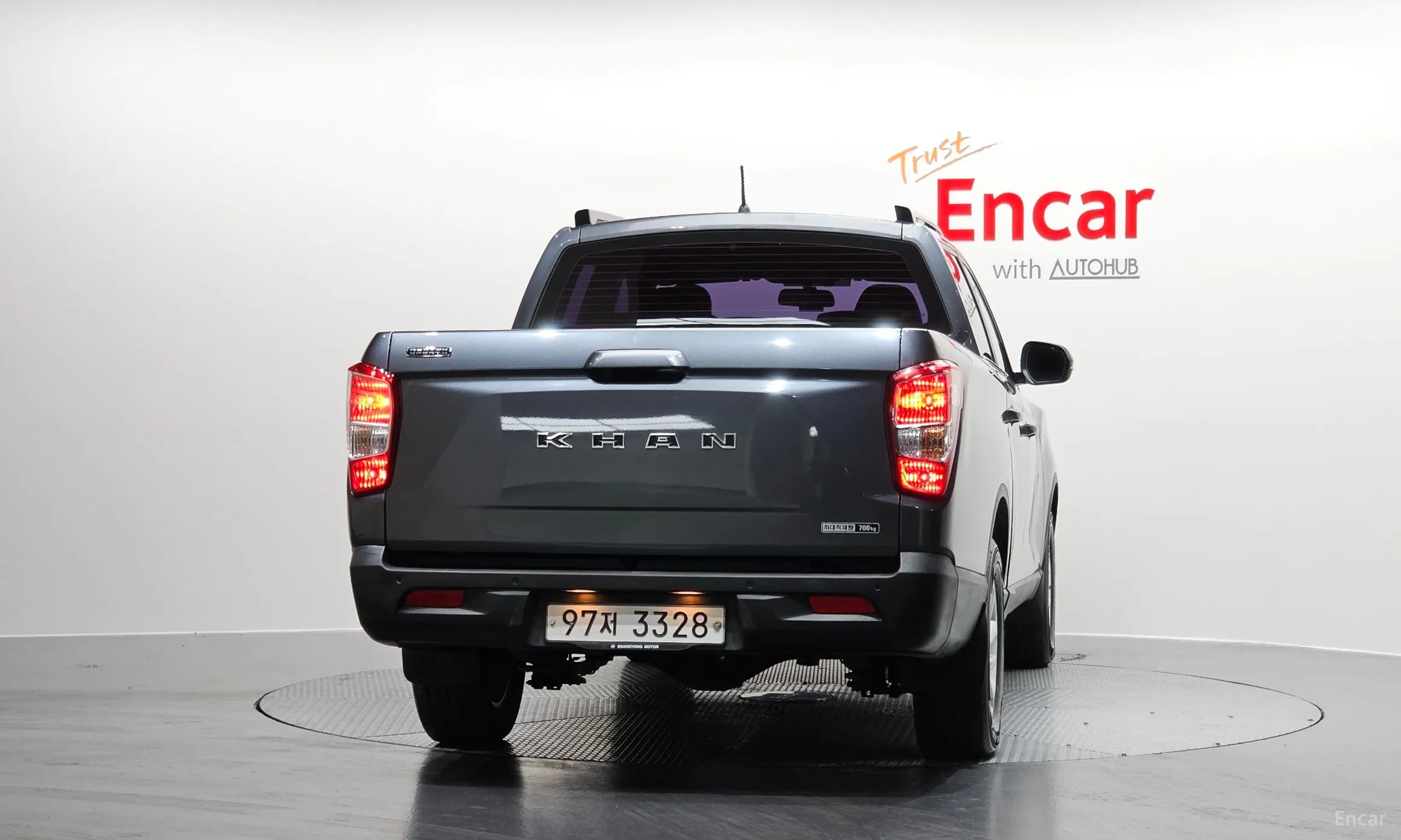 KG Mobility (SsangYong) Rexton Sports Khan превью 4