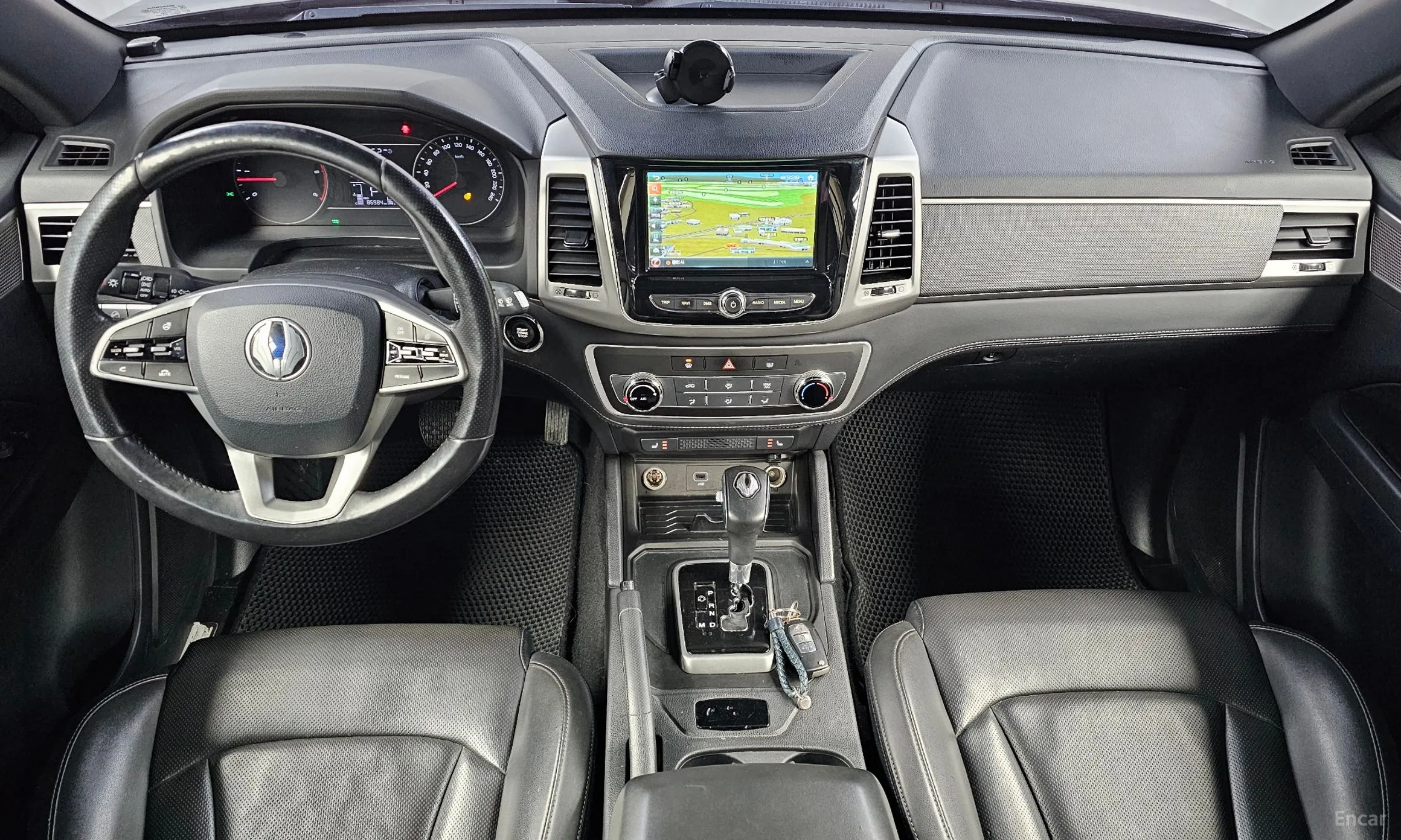 KG Mobility (SsangYong) Rexton Sports Khan превью 7