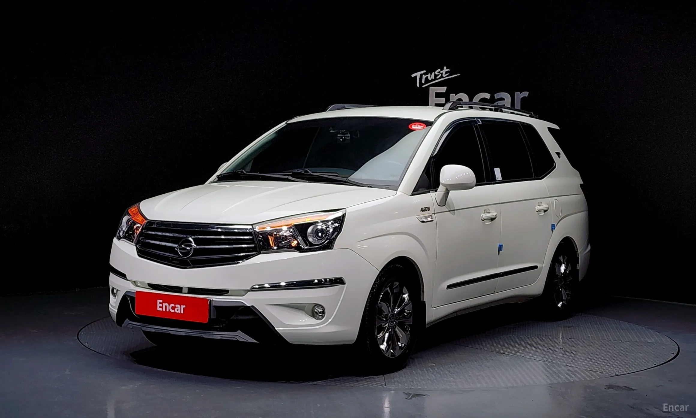 Korando Turismo