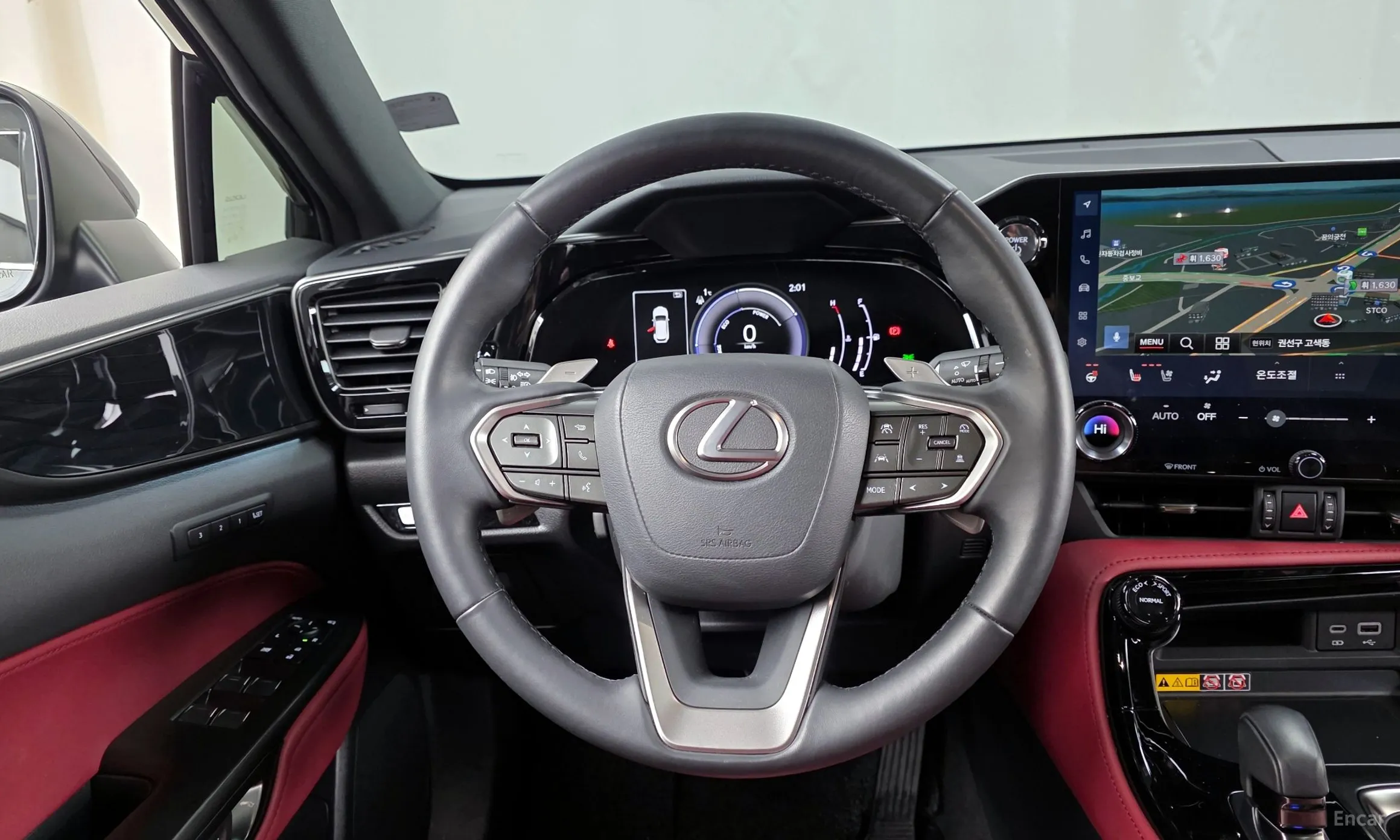 Lexus NX350h Gen 2 превью 13