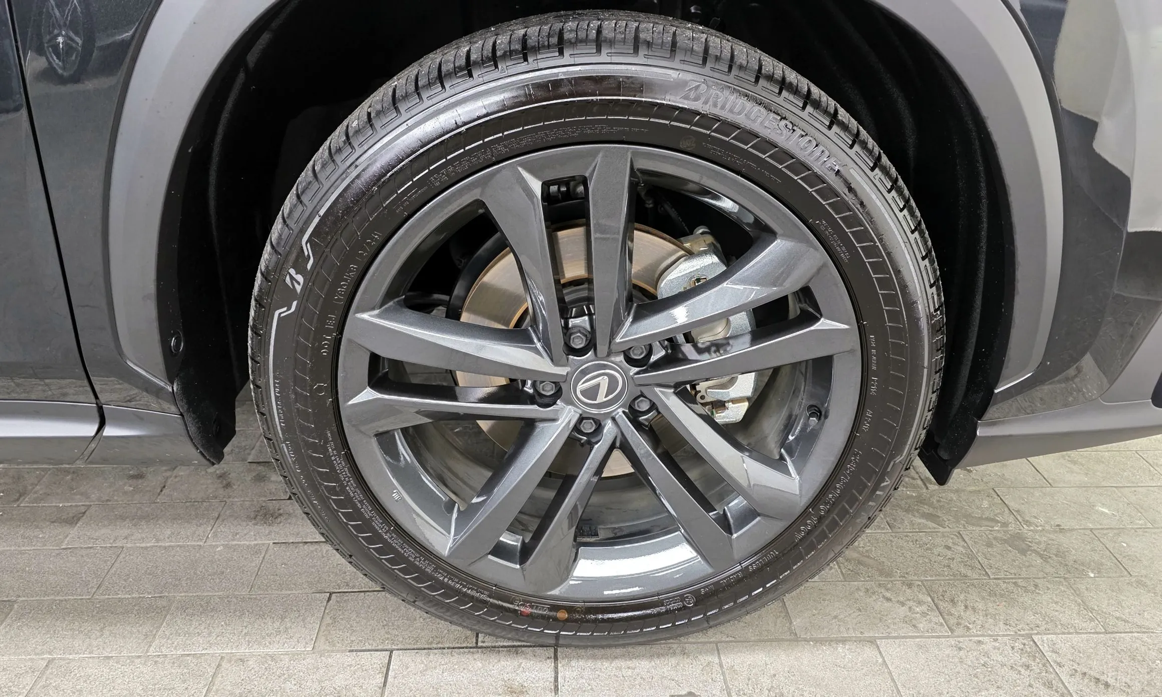 Lexus NX350h Gen 2 превью 5