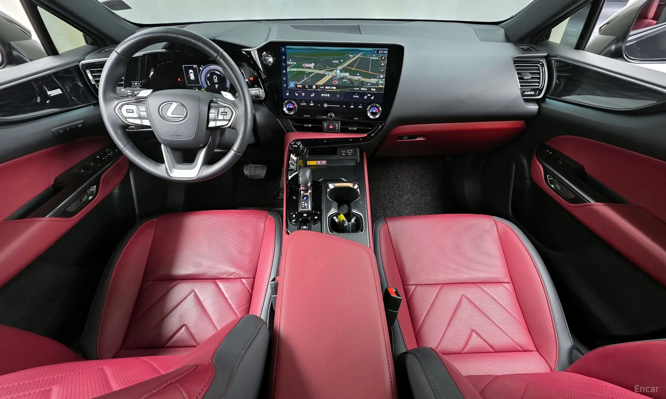 Lexus NX350h Gen 2 превью 7