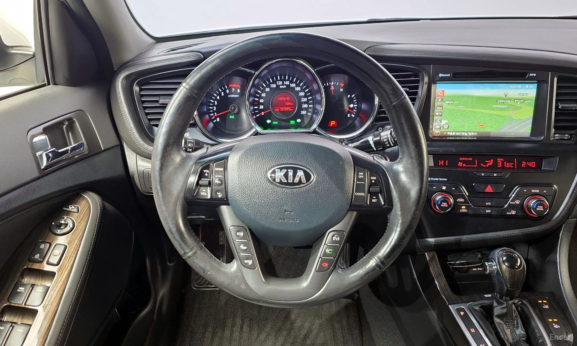 Kia K5 превью 13