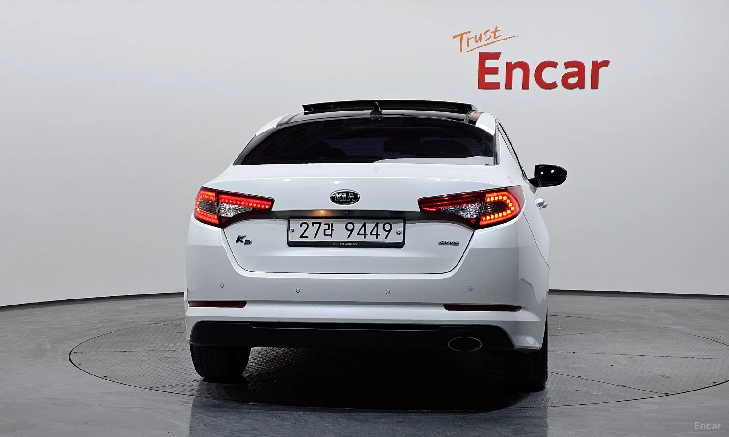 Kia K5 превью 4