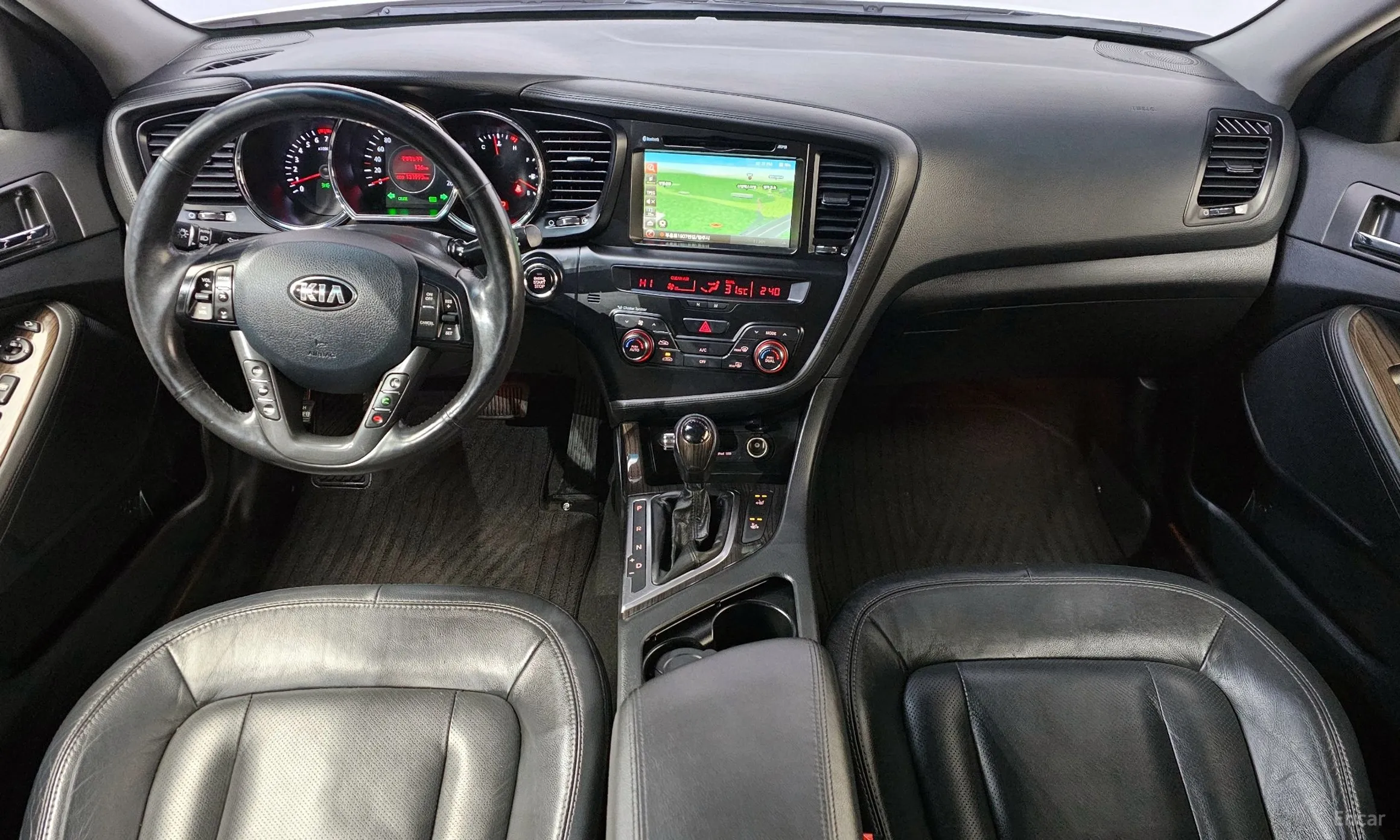 Kia K5 превью 7