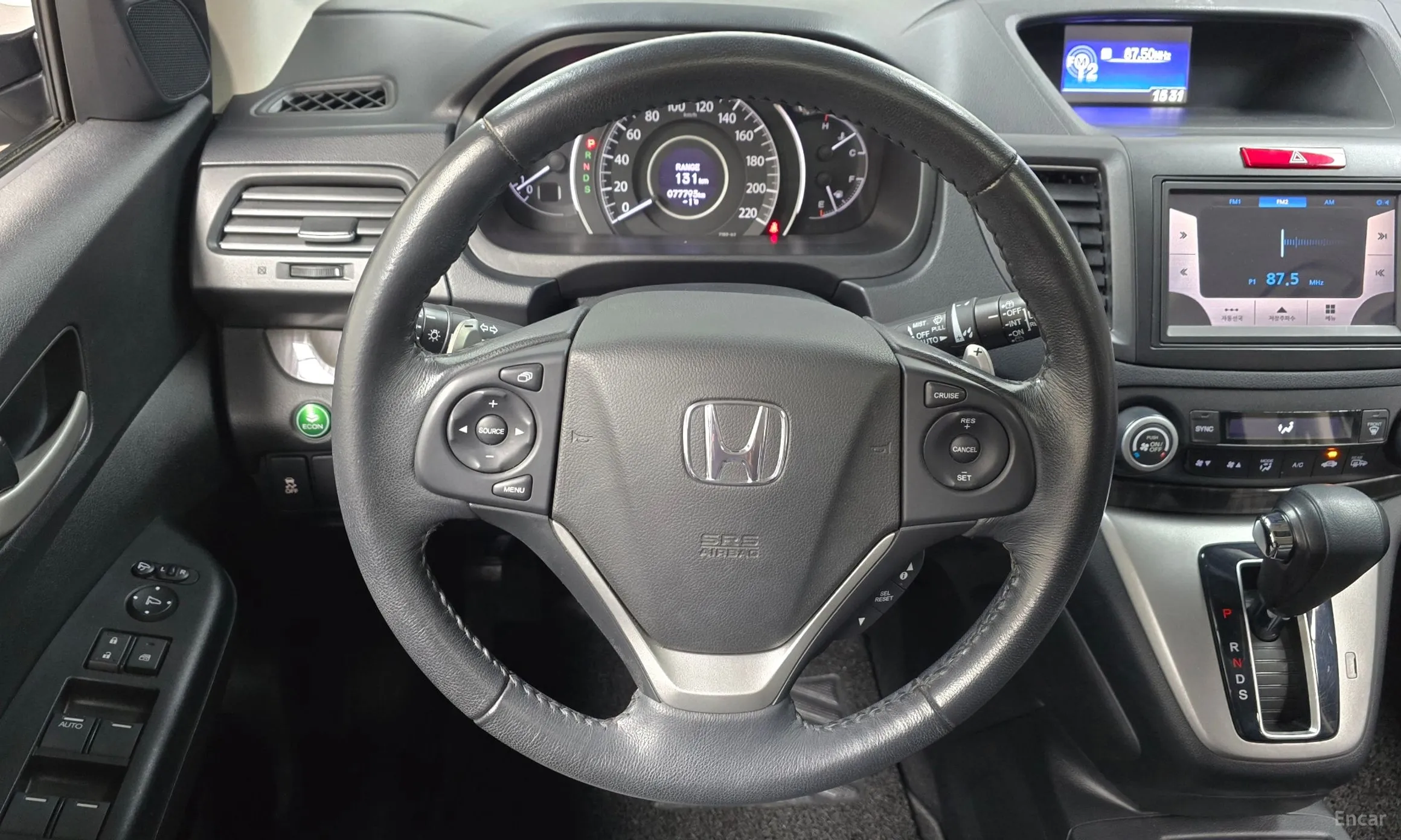 Honda New CR-V превью 13