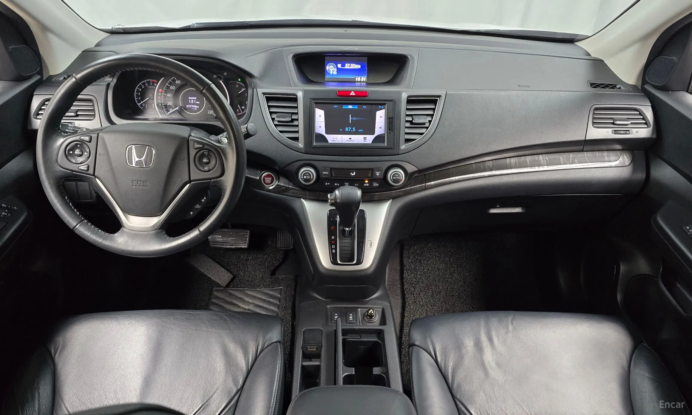 Honda New CR-V превью 7